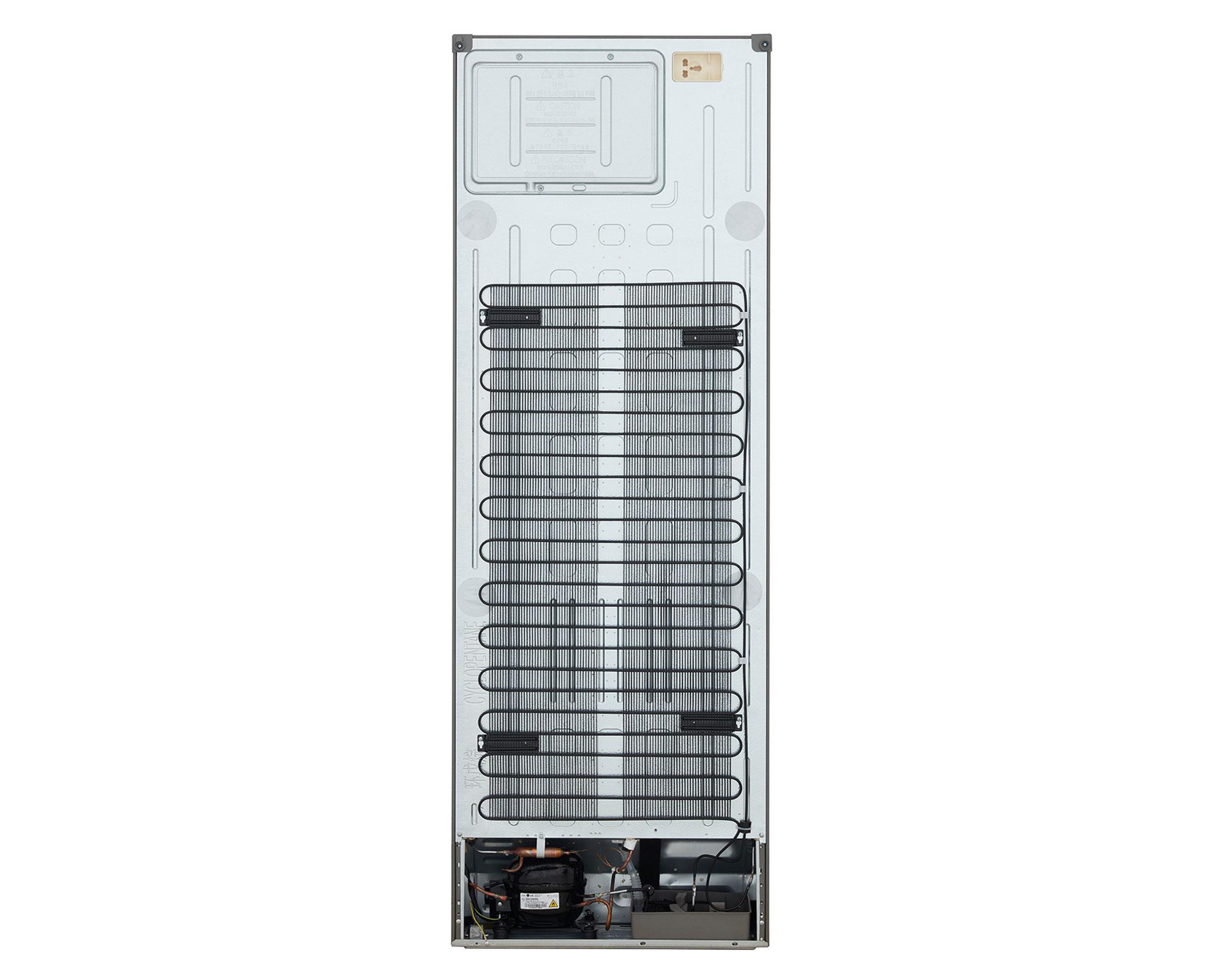 Refrigerador no frost 306 litros LB33MPP silver LG-2
