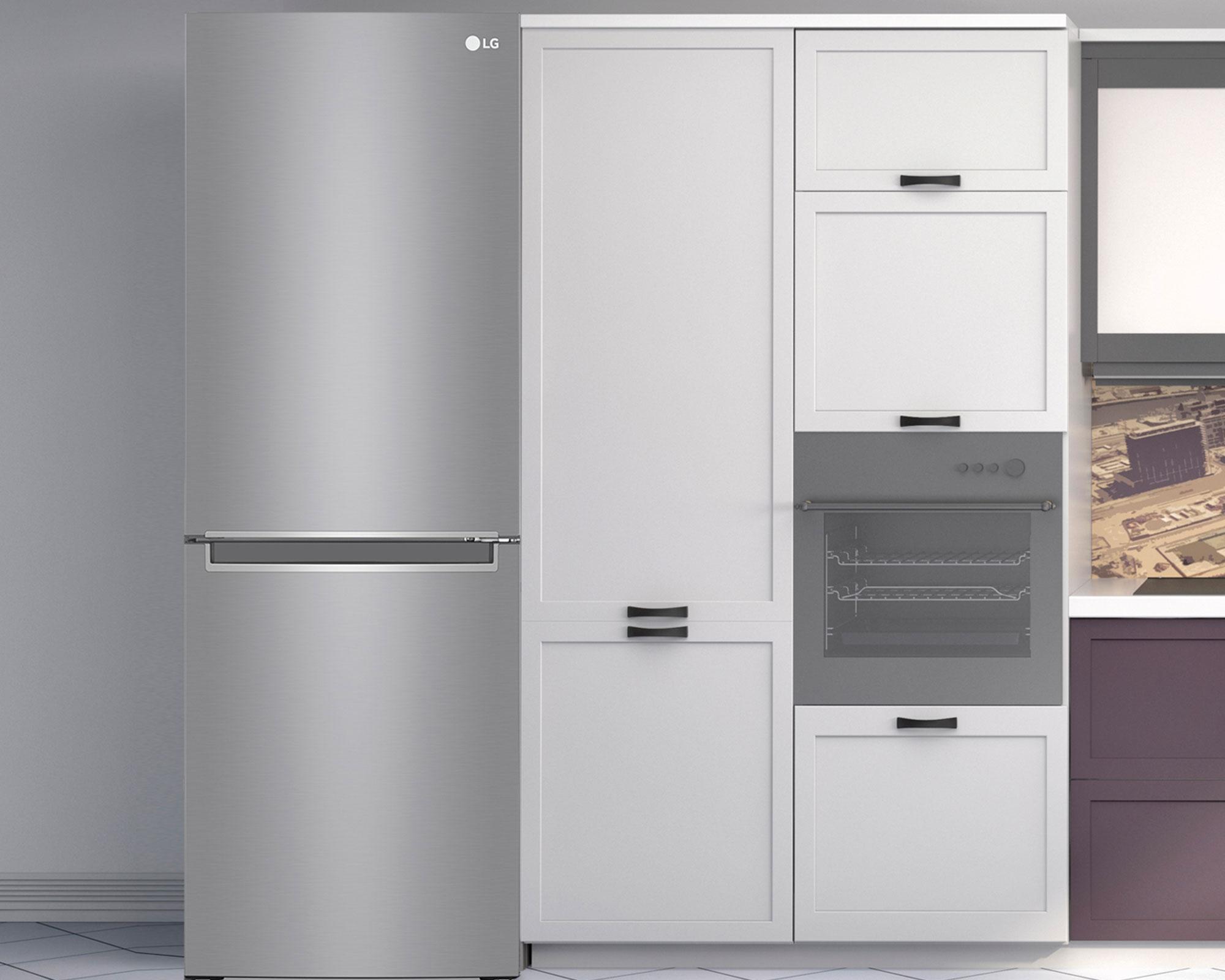 Refrigerador Bottom Freezer 306 lt LB33MPP-5