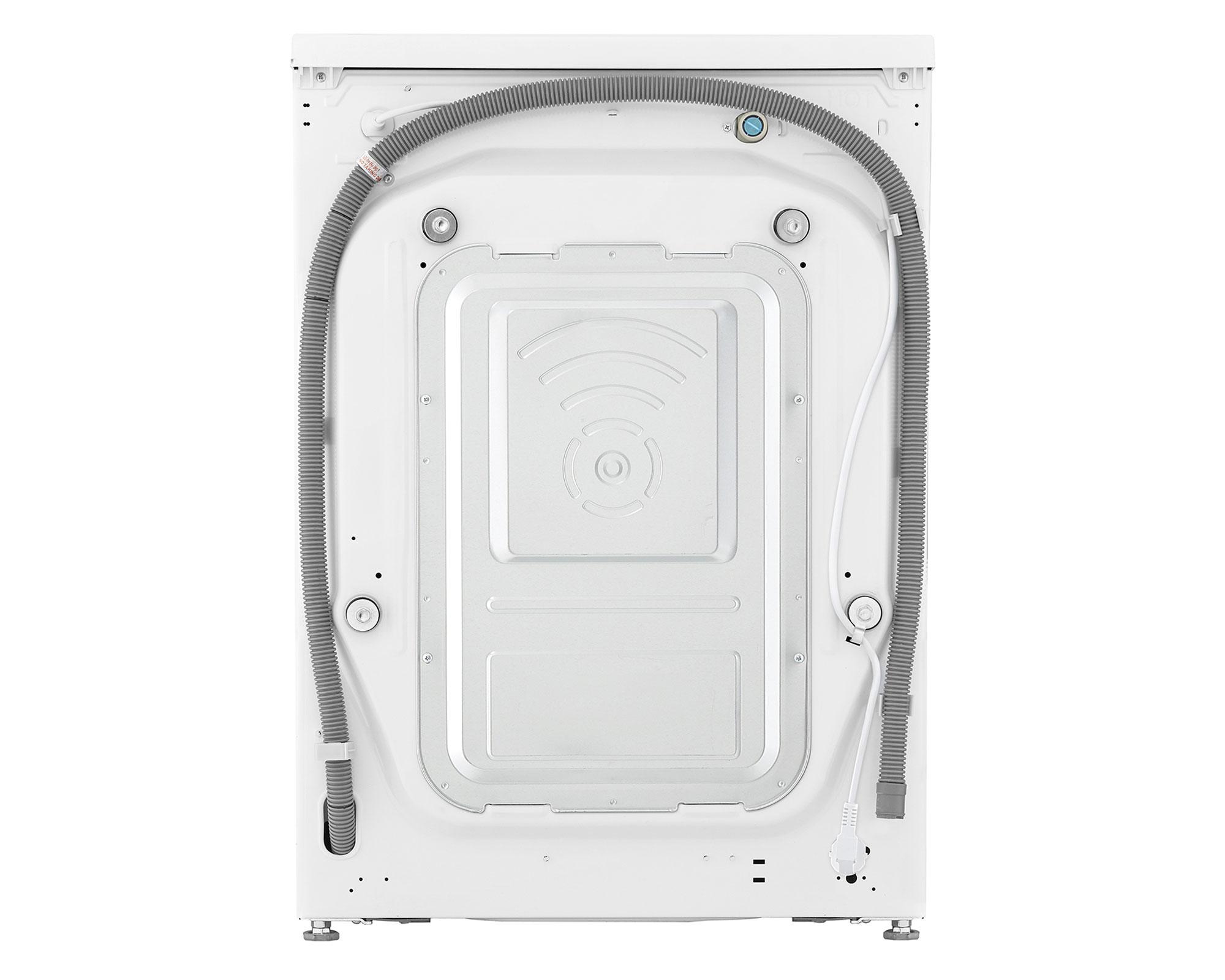 Lavadora secadora 10,5/6 kg WD10WVC4S6 blanco LG-5