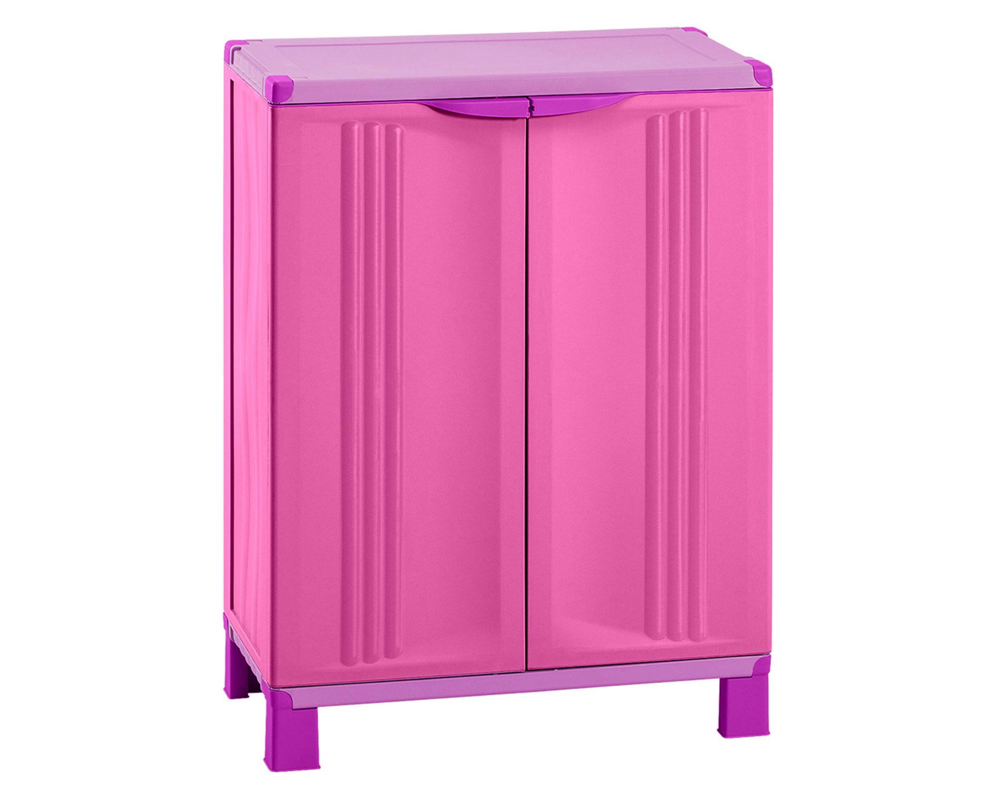Armario 2 puertas rosado Rimax.-0