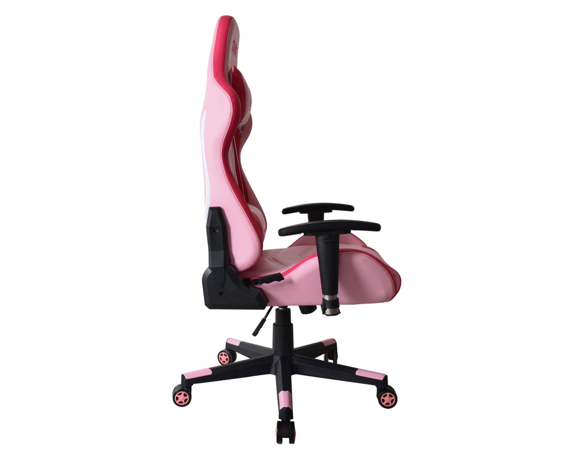 Silla gamer Stratos rosado NjoyTech-3
