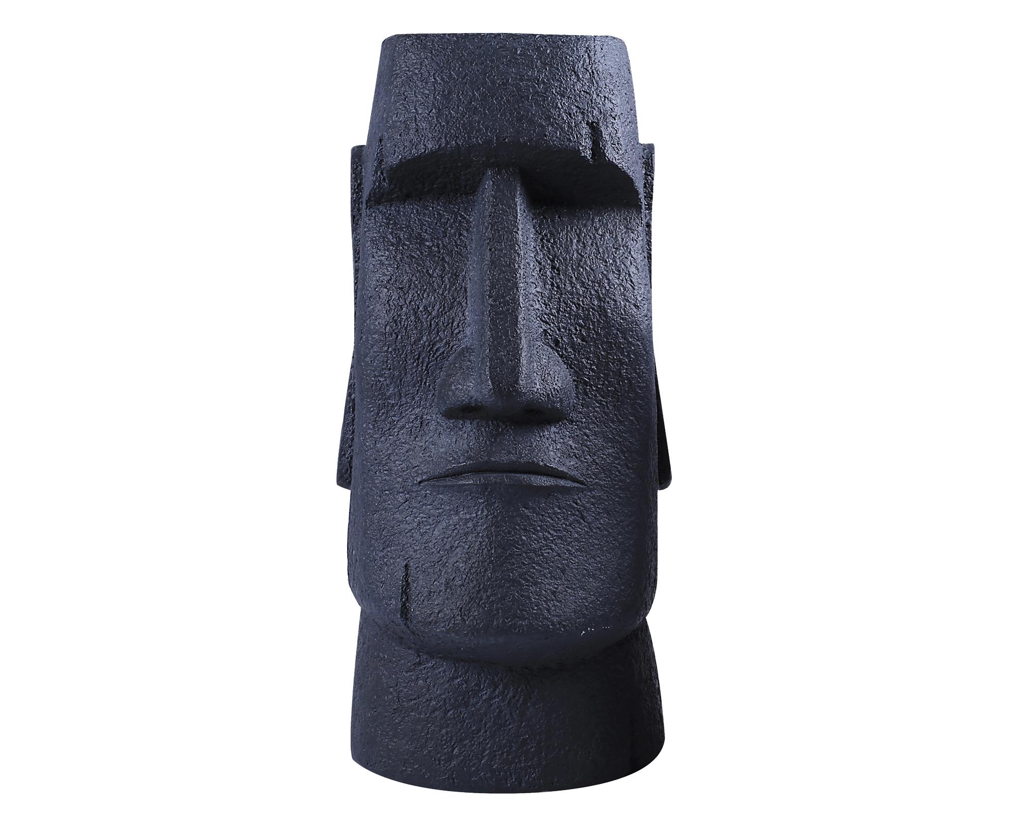 Figura decorativa 39,5 cm Moai Outzen-0