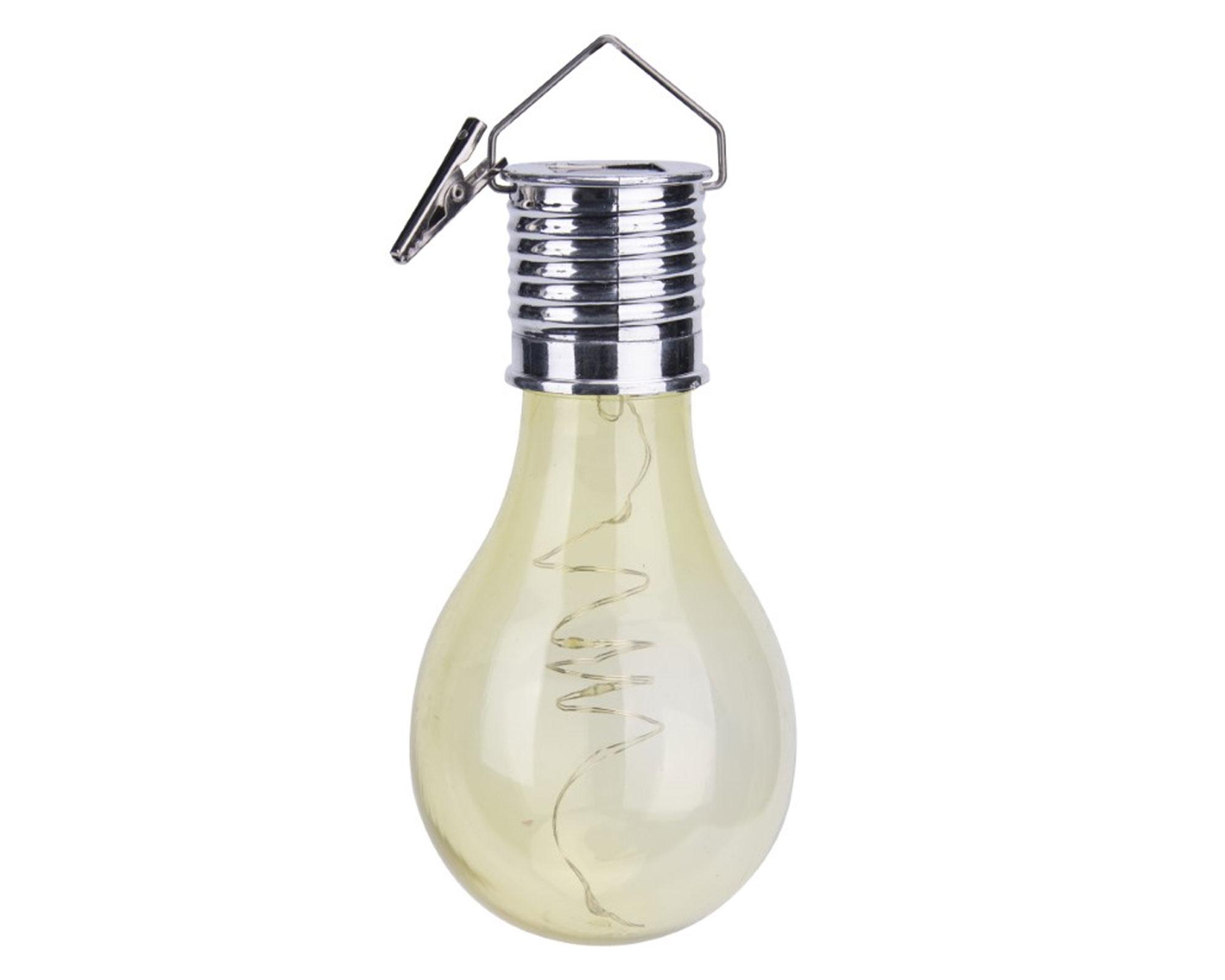 Ampolleta exterior solar Abitare-1