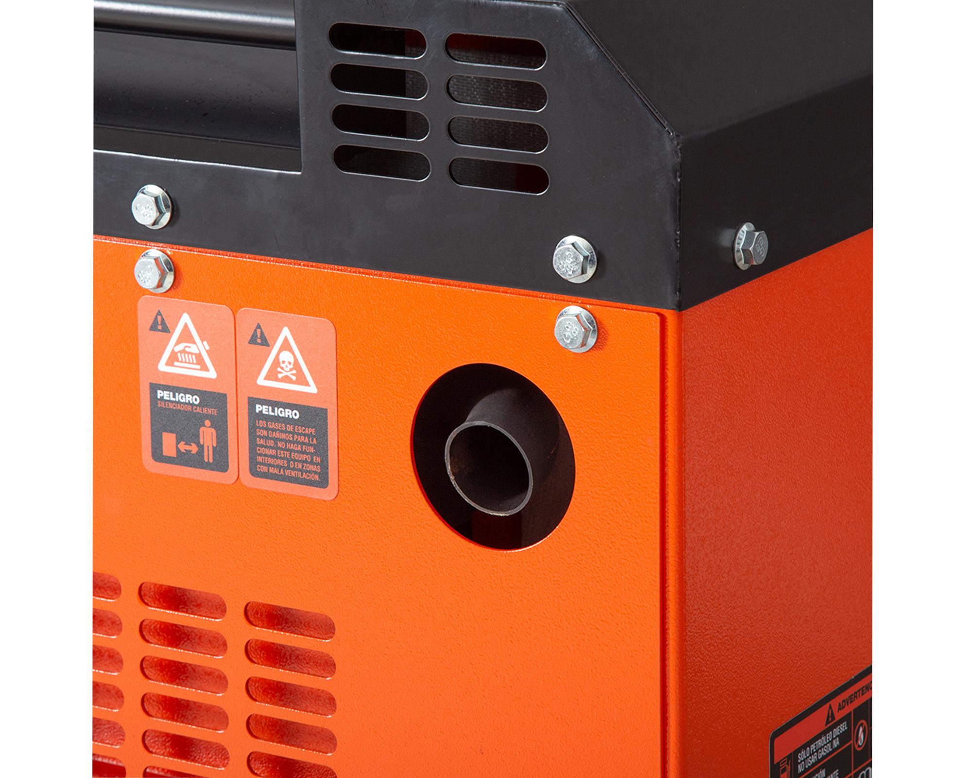 Generador eléctrico a diésel trifásico 11200W Kolvok-5