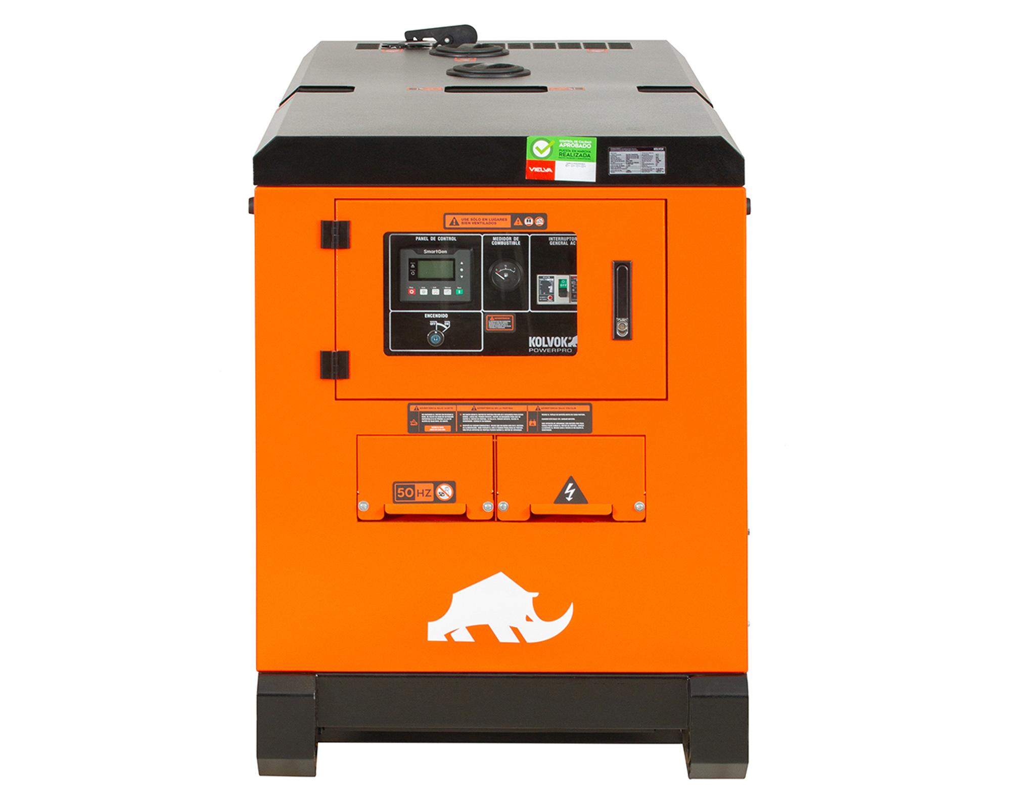 Generador eléctrico a diésel trifásico 18000W GSS22D3 Kolvok-4