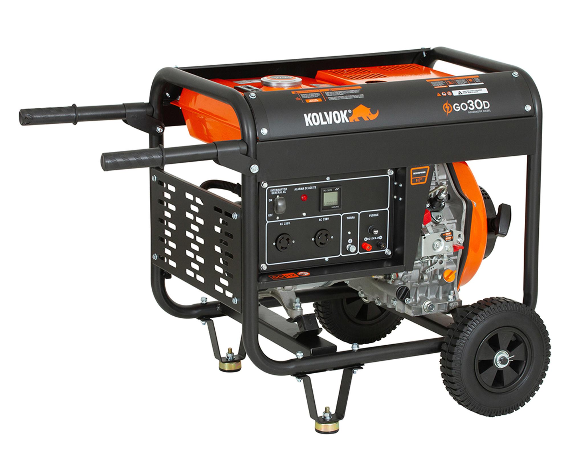 Generador eléctrico diésel GO30D 3 KVA-2