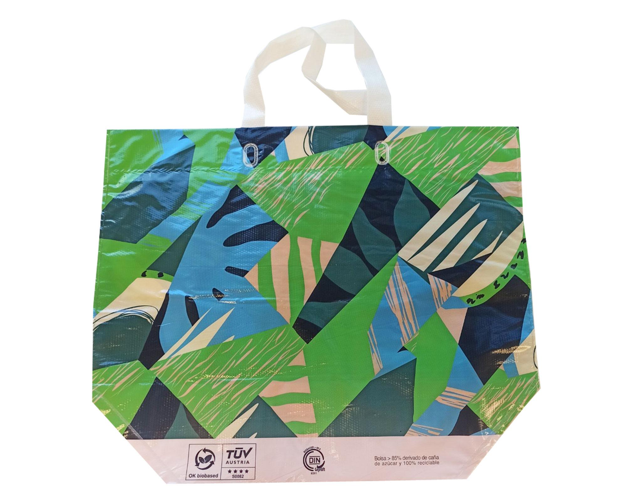 Bolsa reutilizable Durabag verde Cotidiana-2