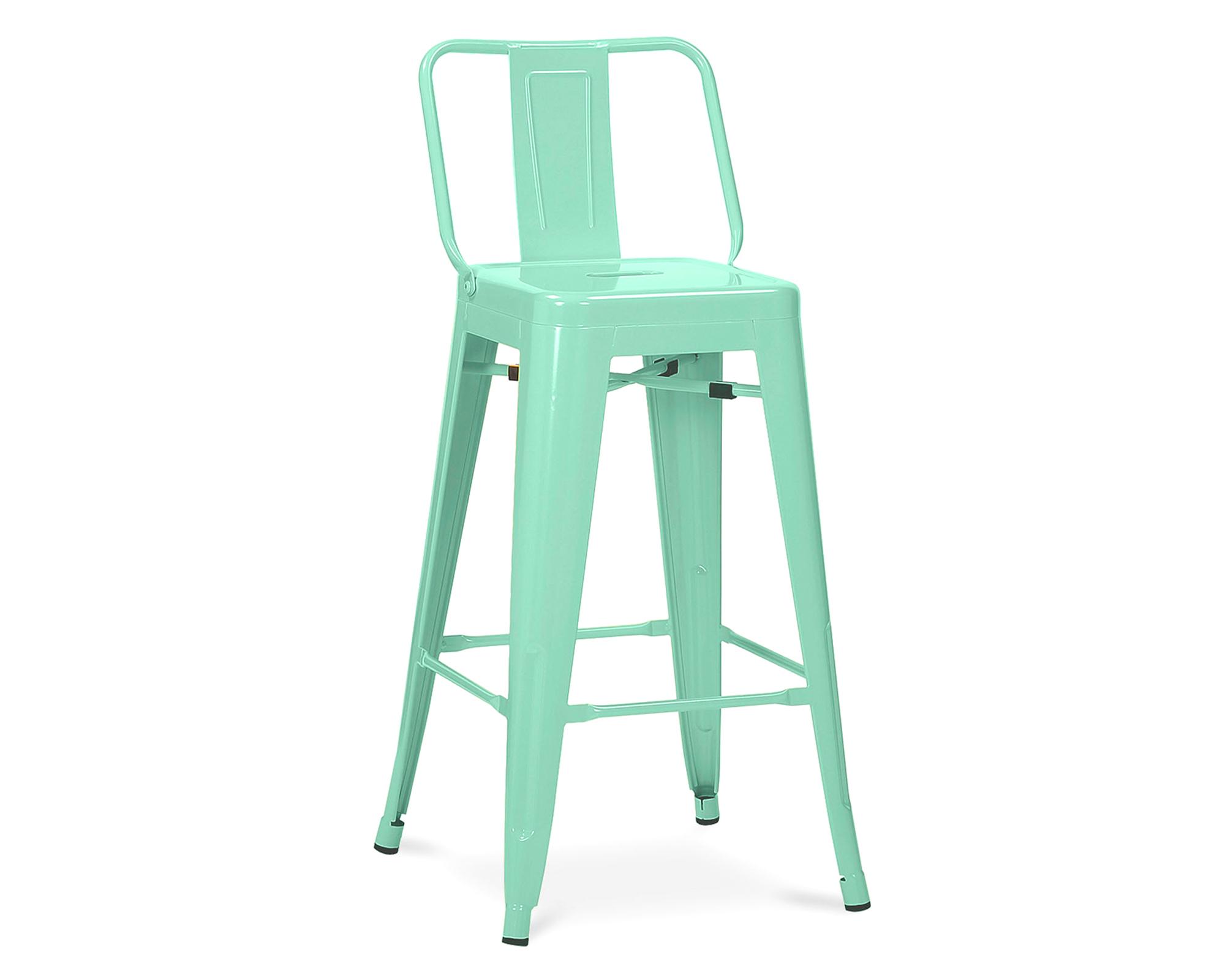 Piso bar acero Tolix menta 91x42 cm-1