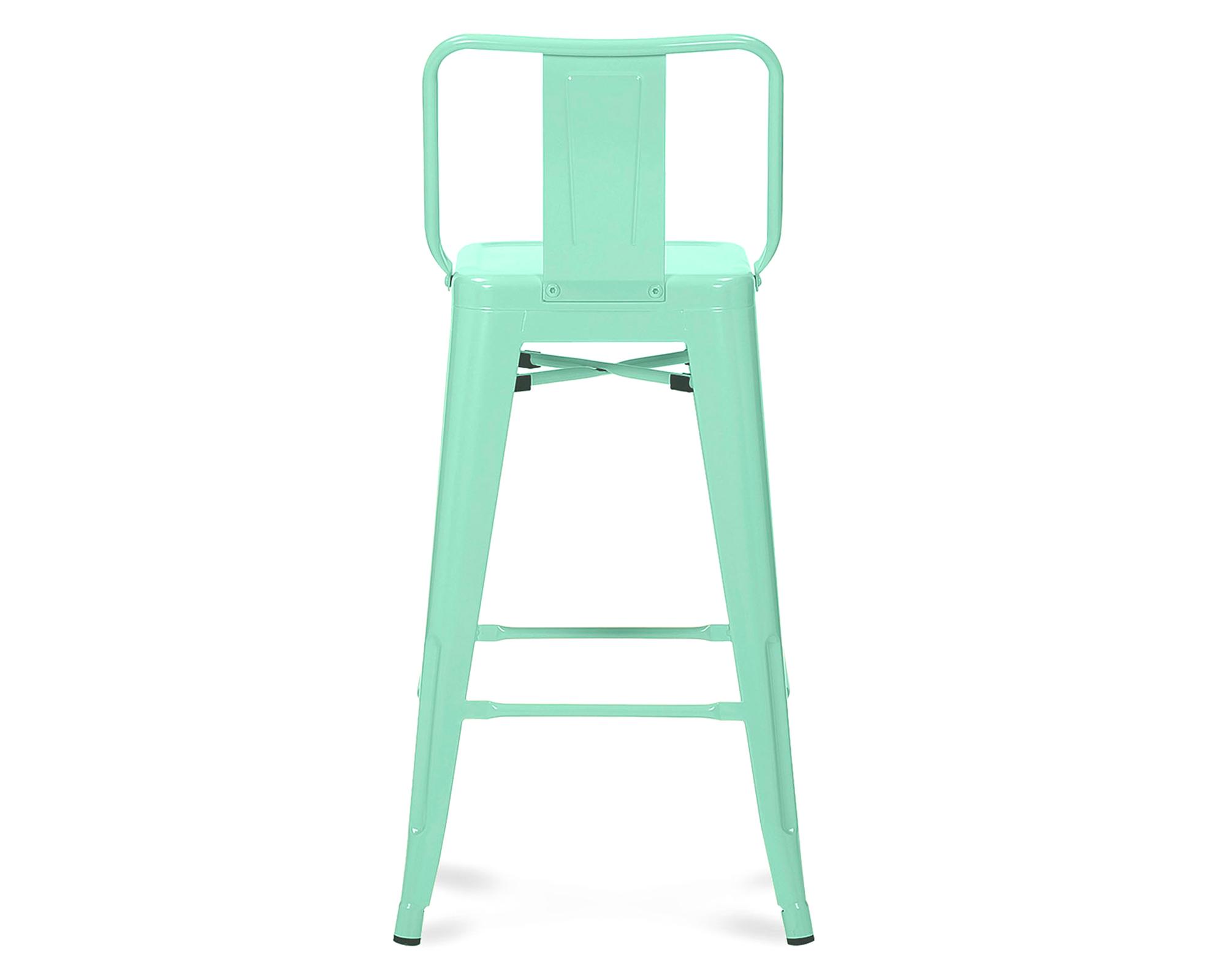 Piso bar acero Tolix menta 91x42 cm-2