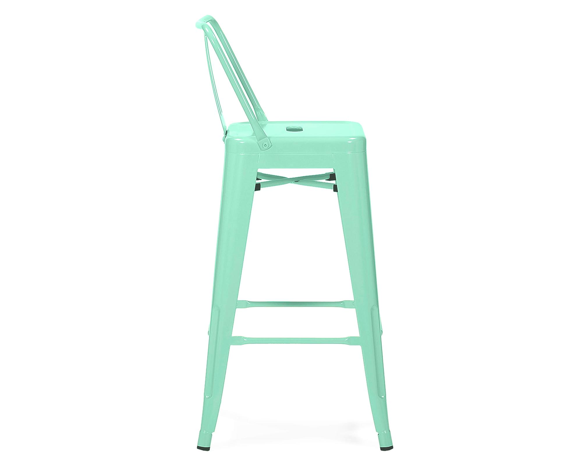 Piso bar acero Tolix menta 91x42 cm-3