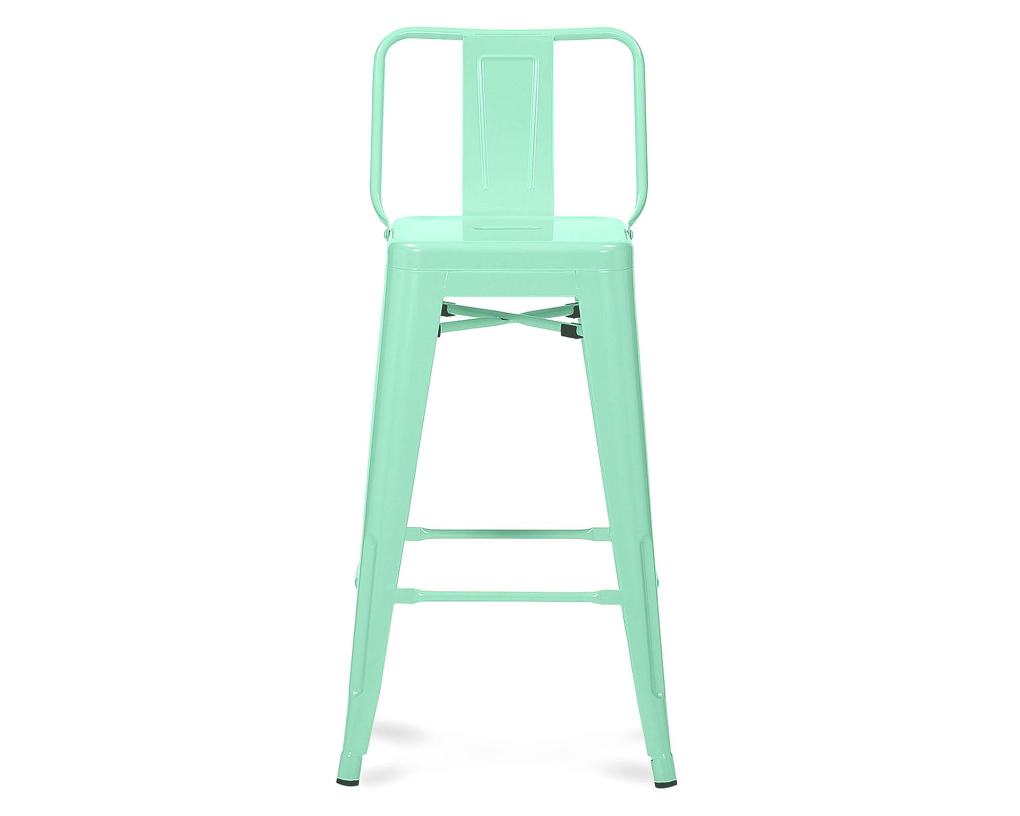 Piso bar acero Tolix menta 91x42 cm-0