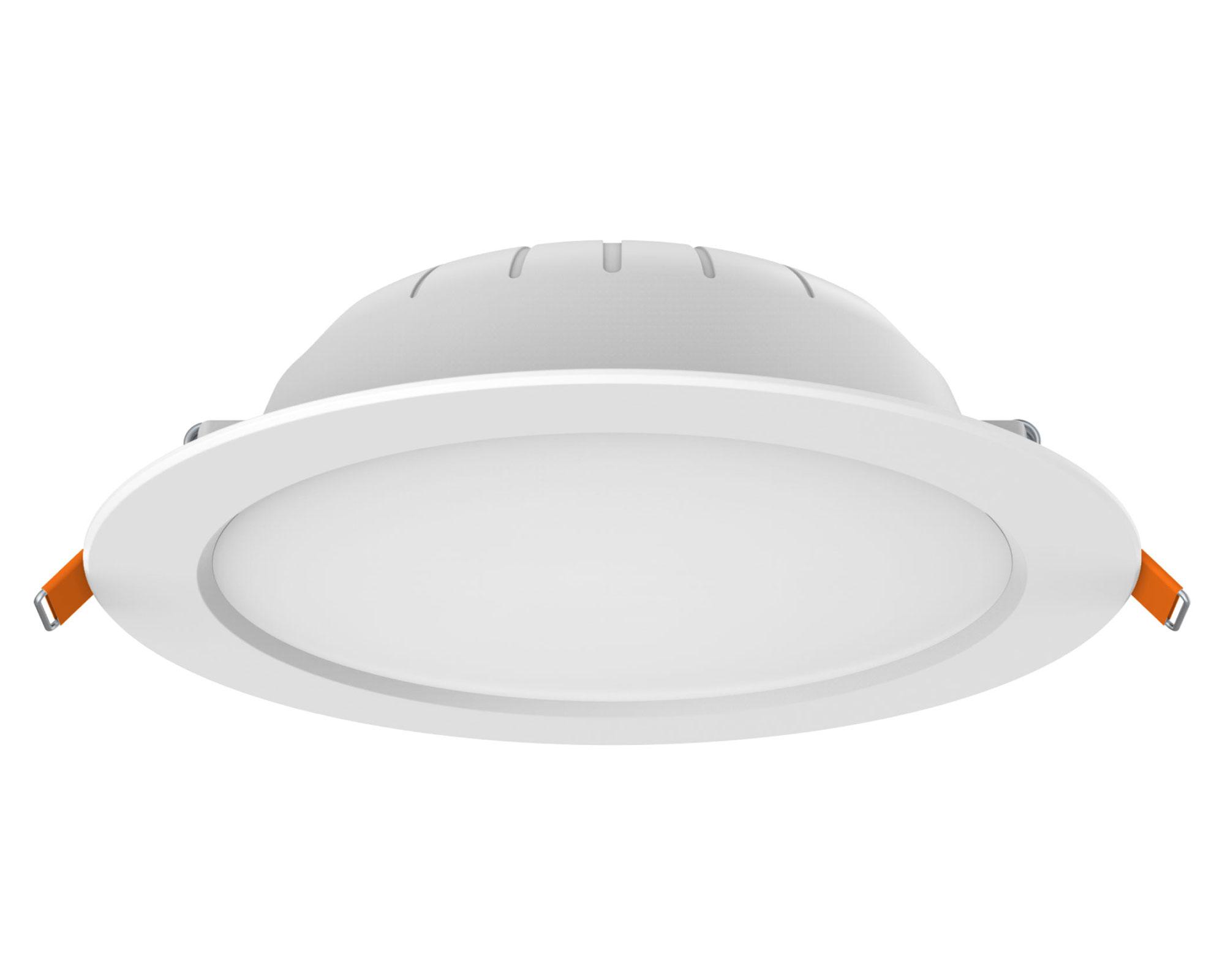 Foco LED embutido 18 cm luz cálida ByP-0