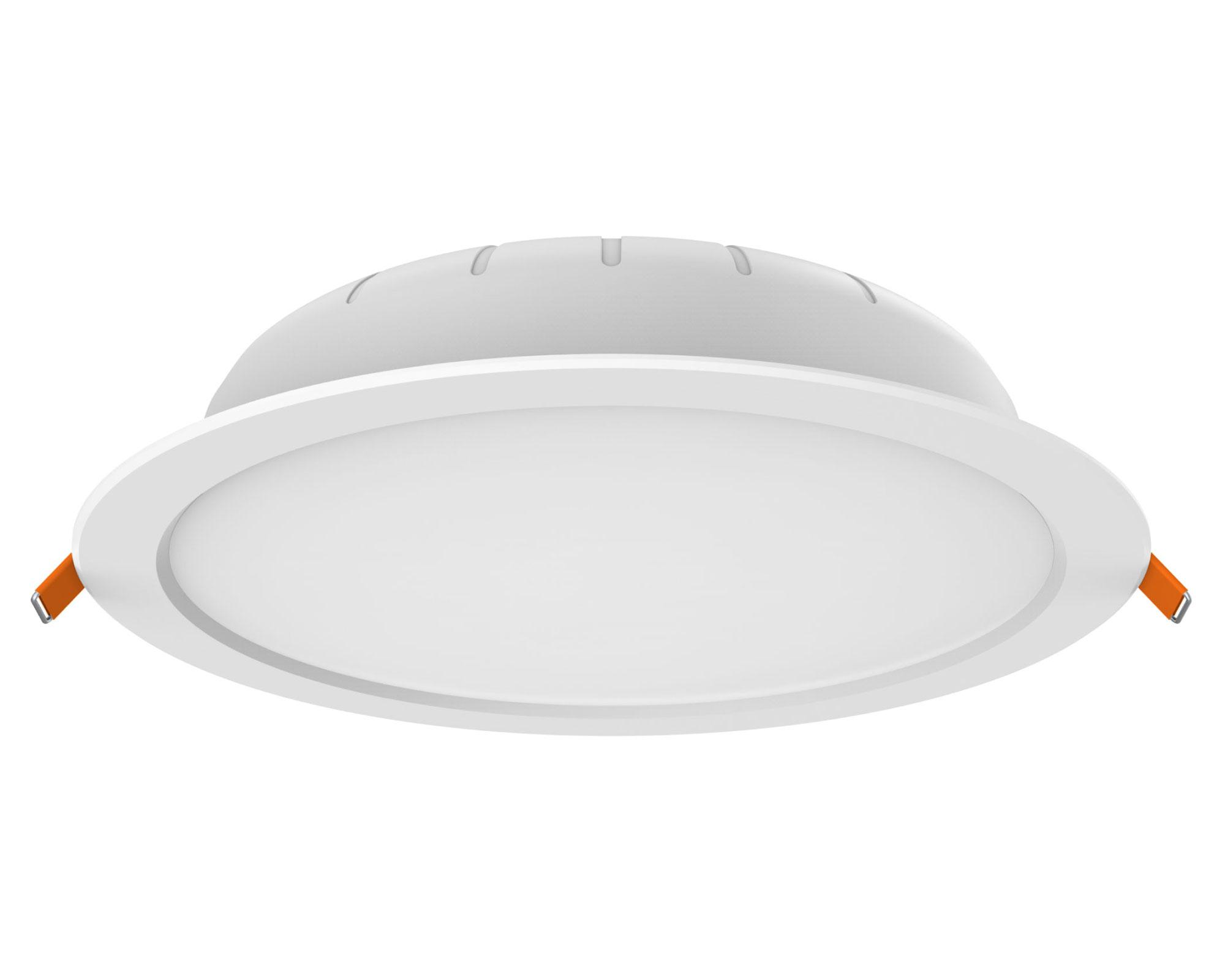 Foco LED embutido 22,6 cm luz fría ByP-0