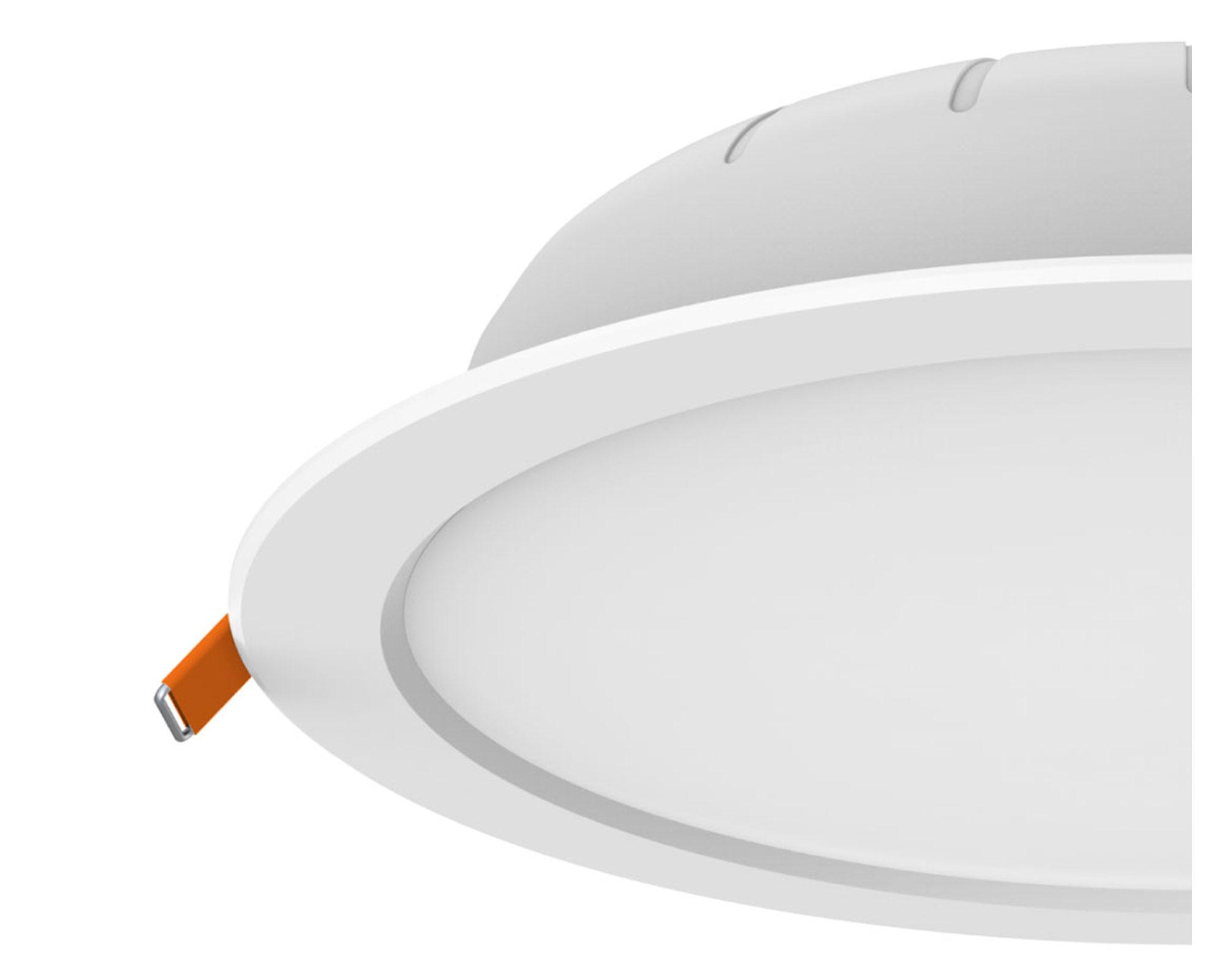 Foco LED embutido 22,6 cm luz día ByP-2