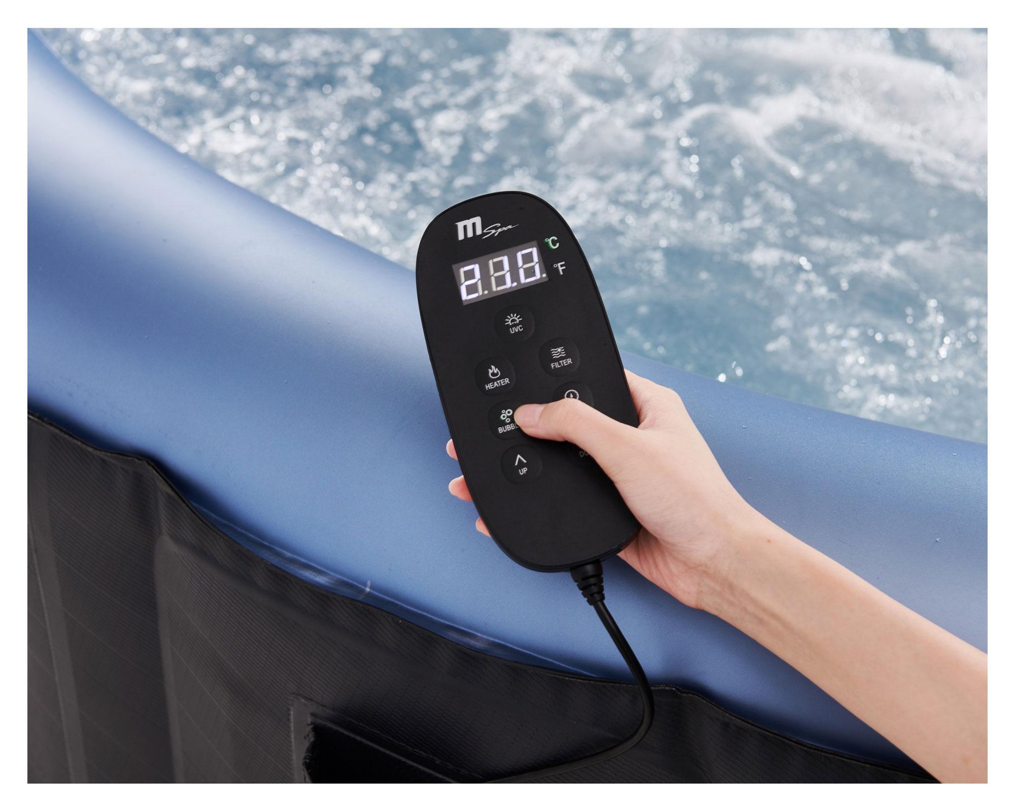 Spa inflable 4 personas Bergen MSPA-3