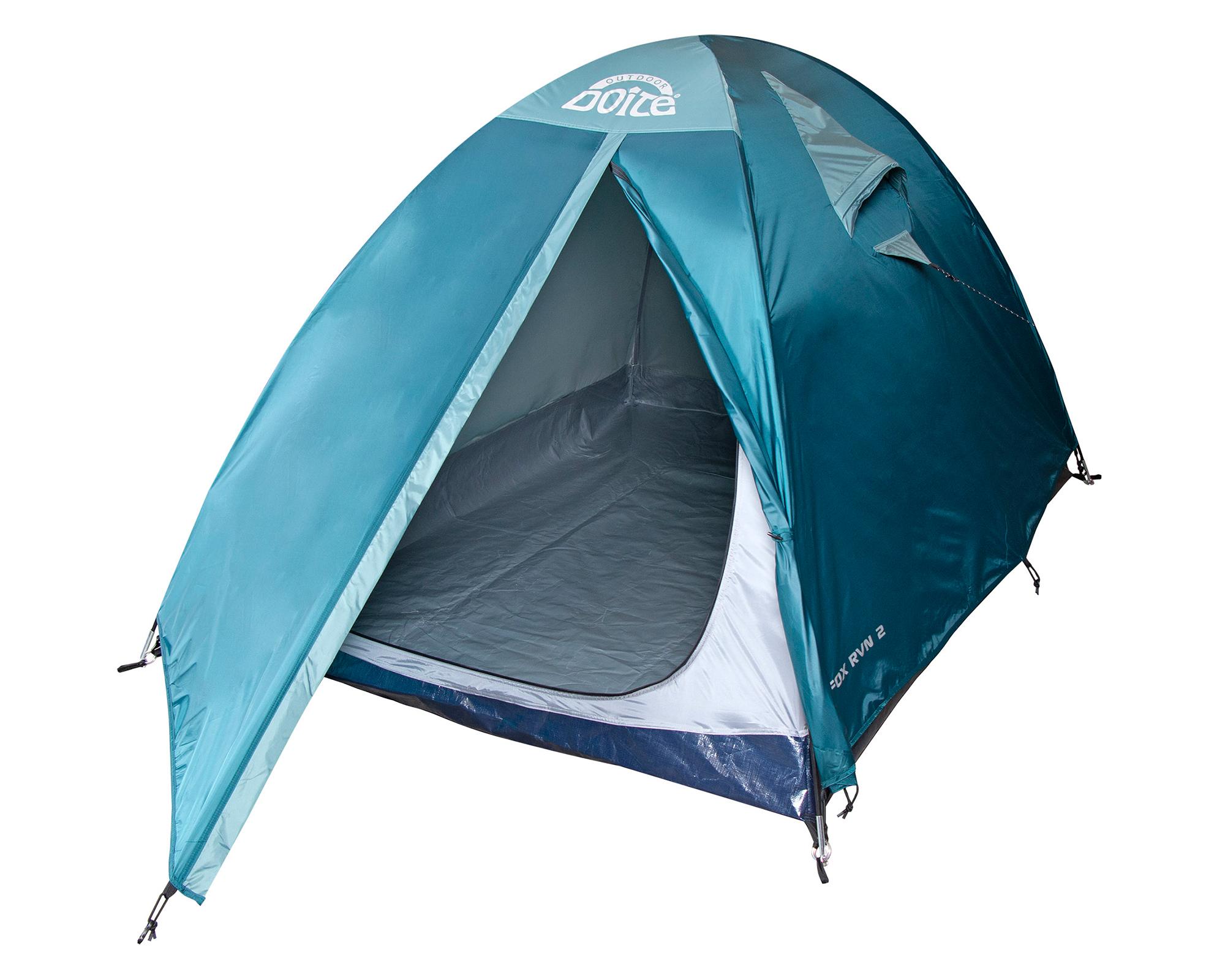 Carpa fox 6 personas waterproof verde-0