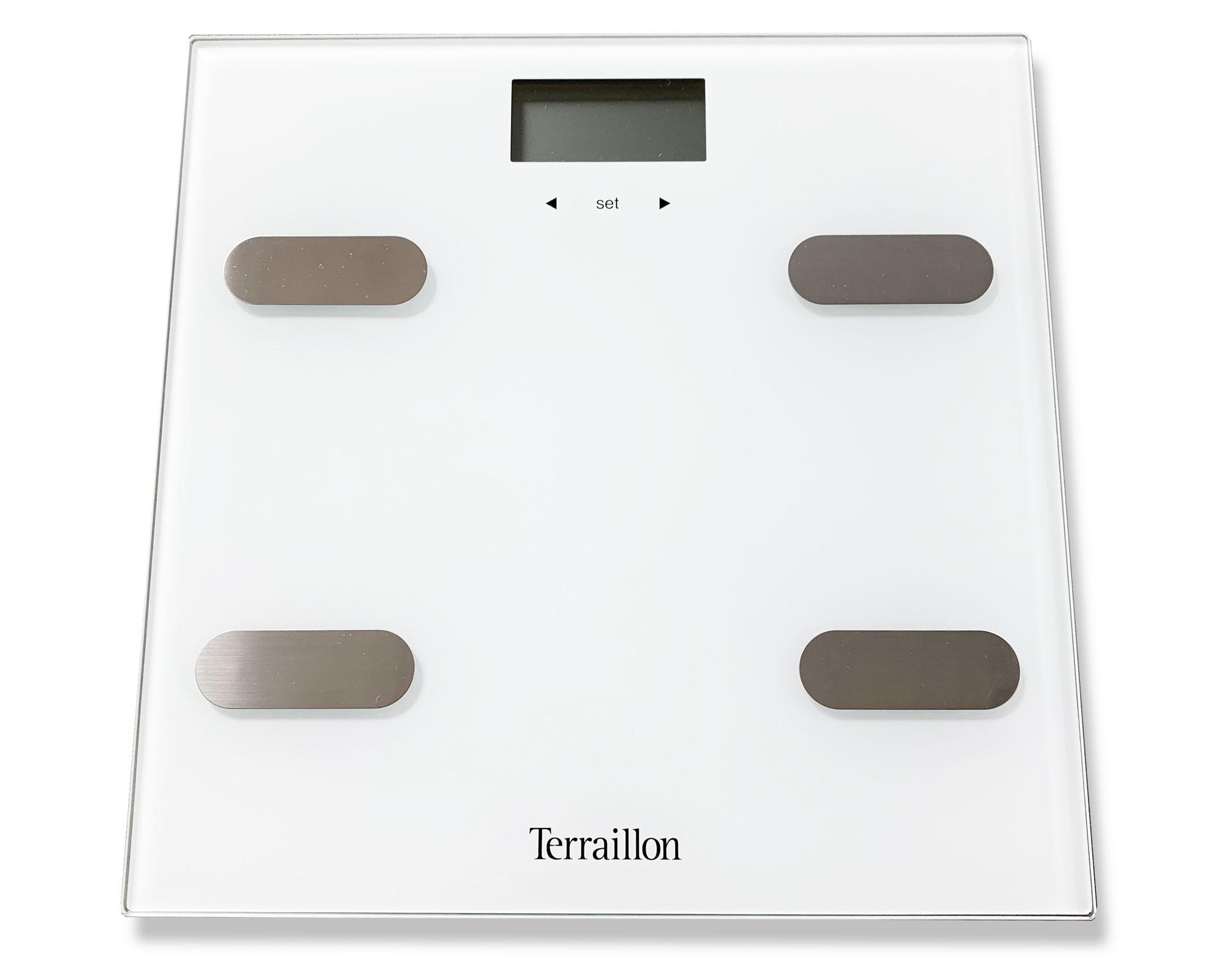 Pesa 150 kg Fitness blanco Terraillon-0