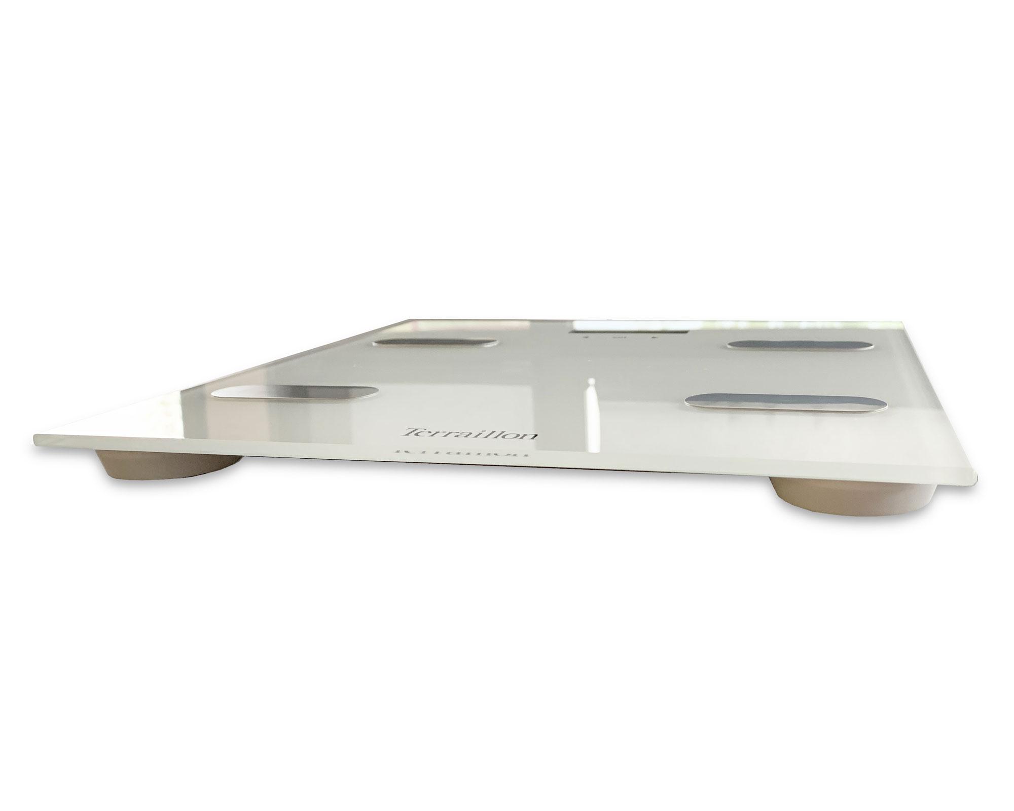 Pesa 150 kg Fitness blanco Terraillon-2