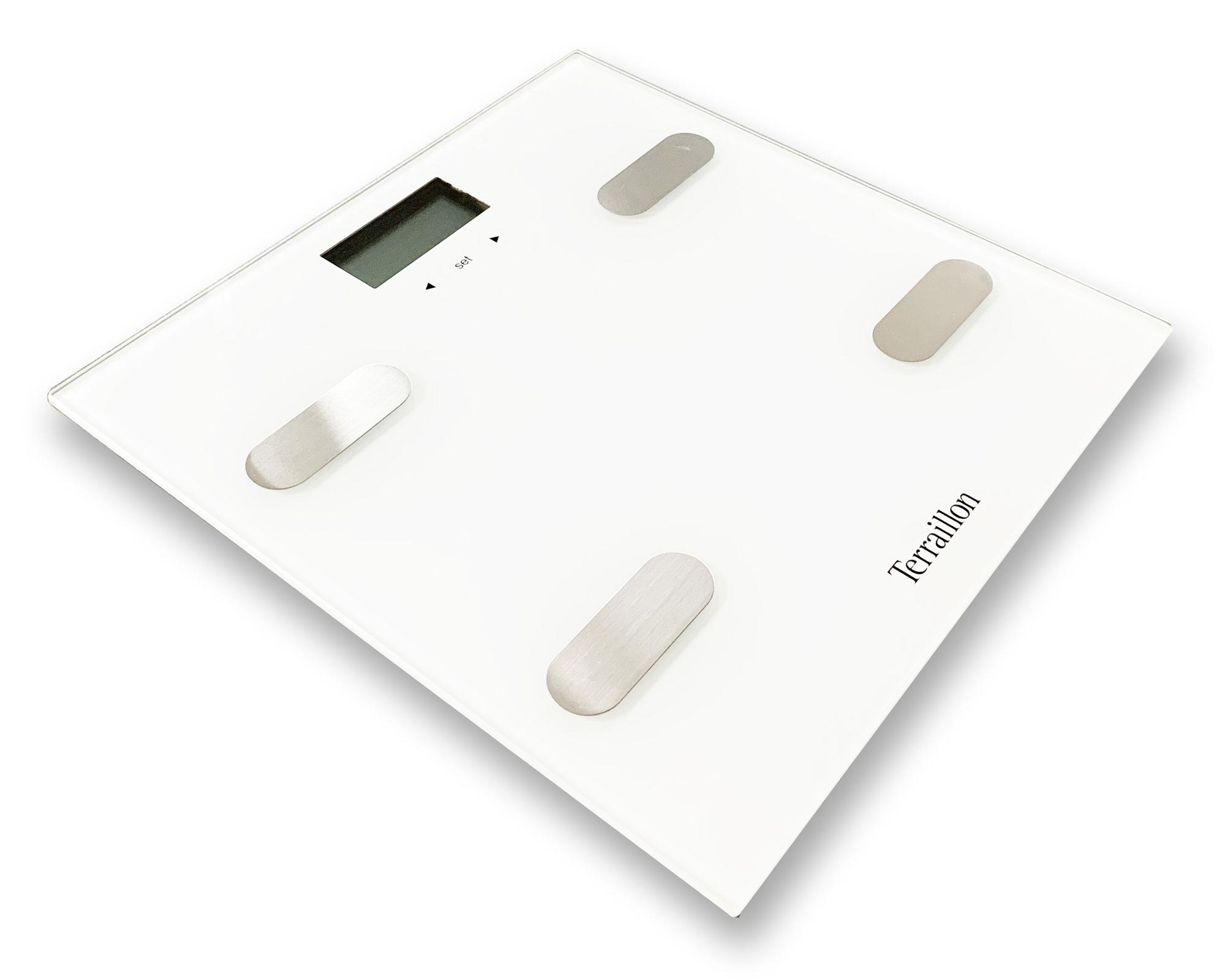 Pesa 150 kg Fitness blanco Terraillon-1