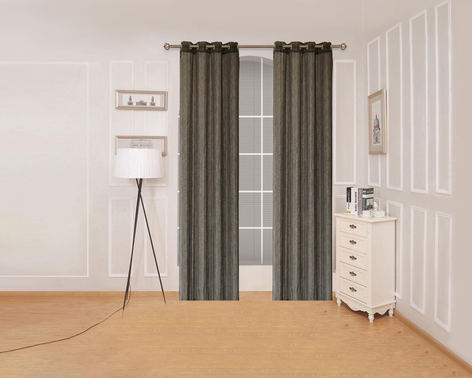 Cortina velo 140x230 cm gris Cotidiana-4