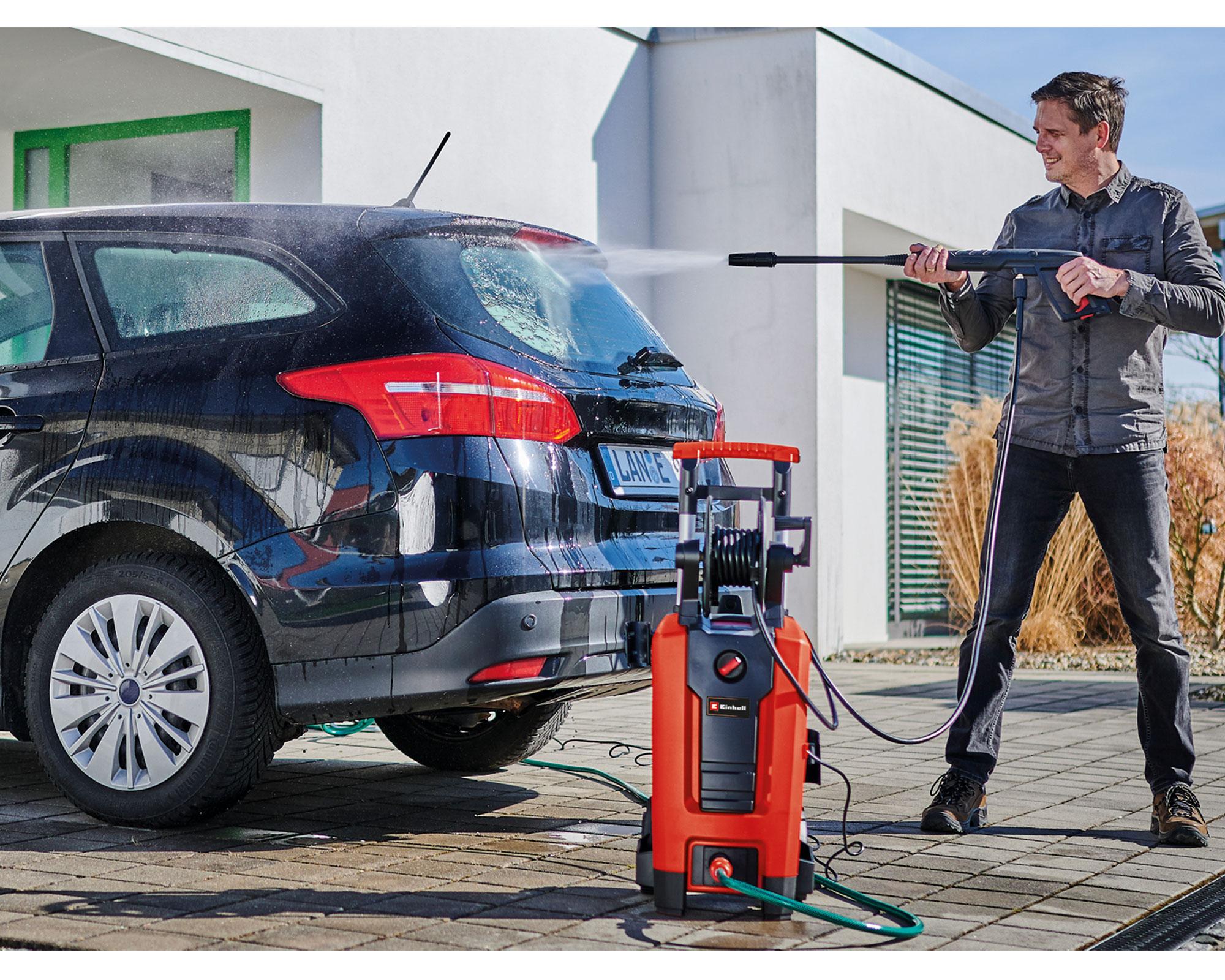 Hidrolavadora 1900W 140 bar TE-HP 140 Einhell-3