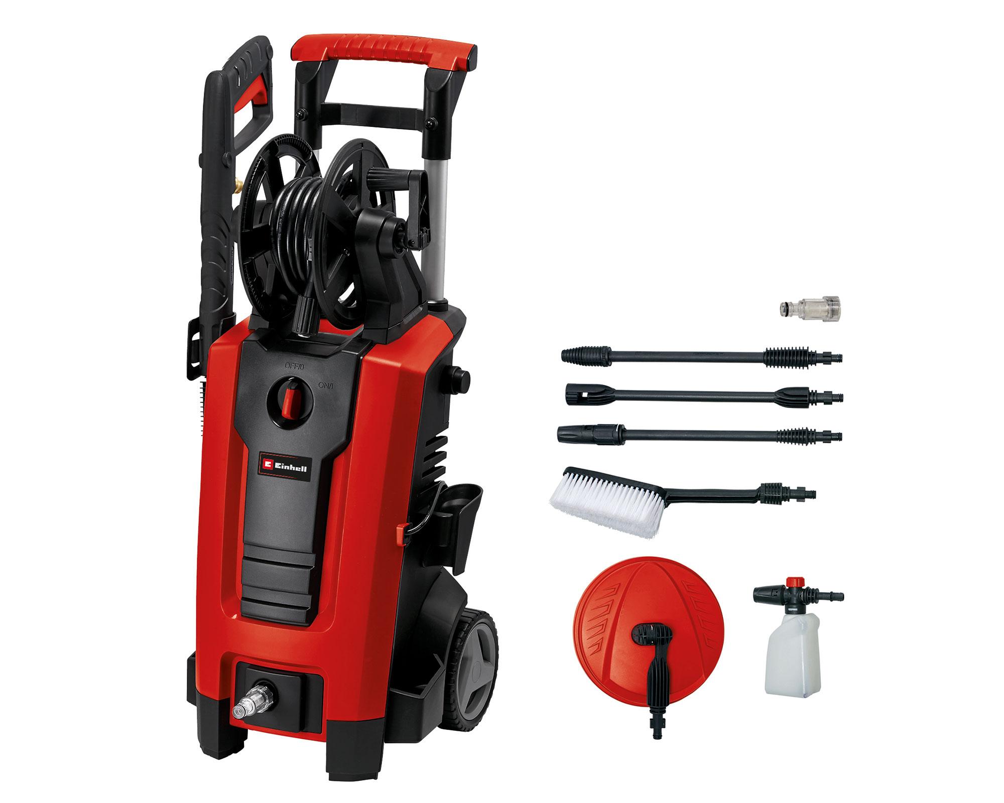 Hidrolavadora 1900W 140 bar TE-HP 140 Einhell-2