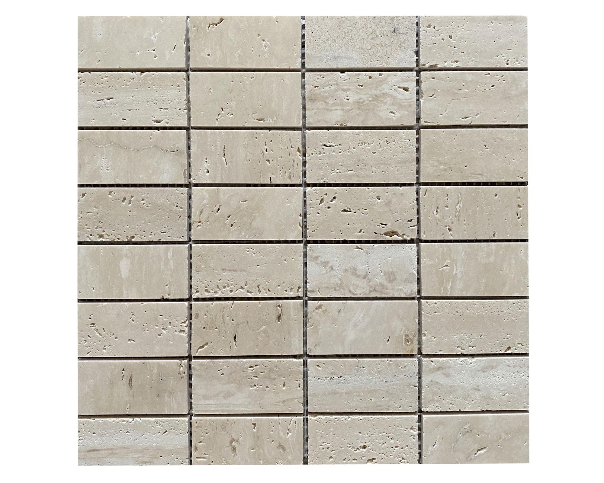 Malla mosaico 30x30 cm Mármol Lap diseños-0