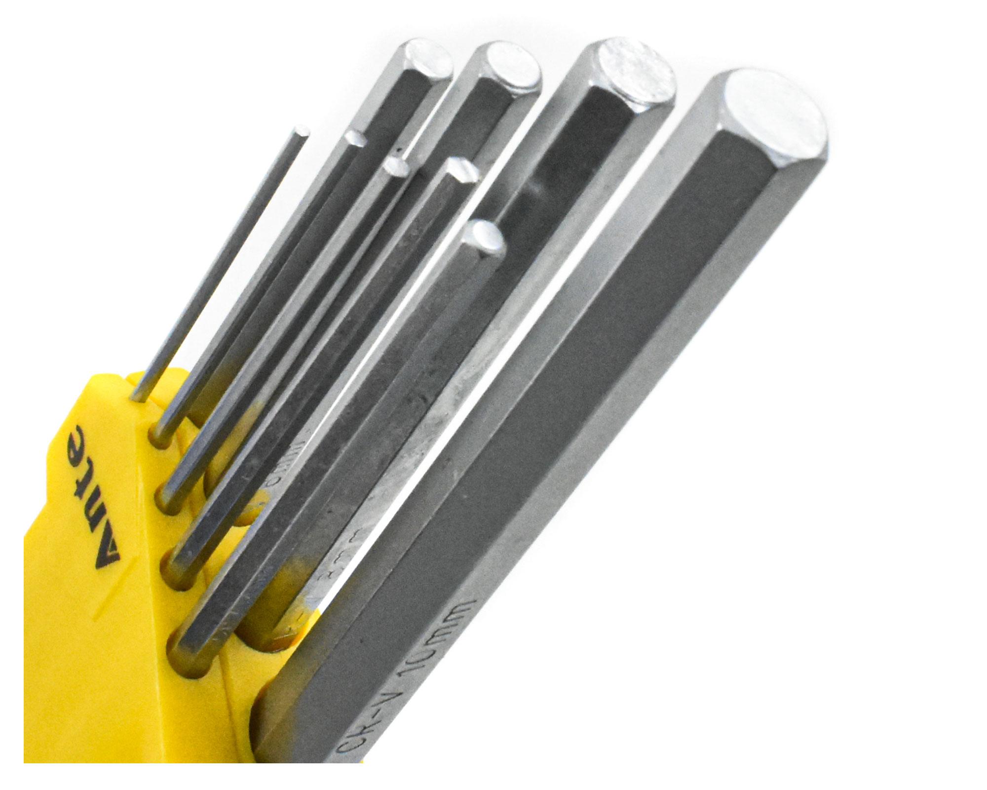 Juego de llaves allen YJHK-191B 9 piezas Ante.-3