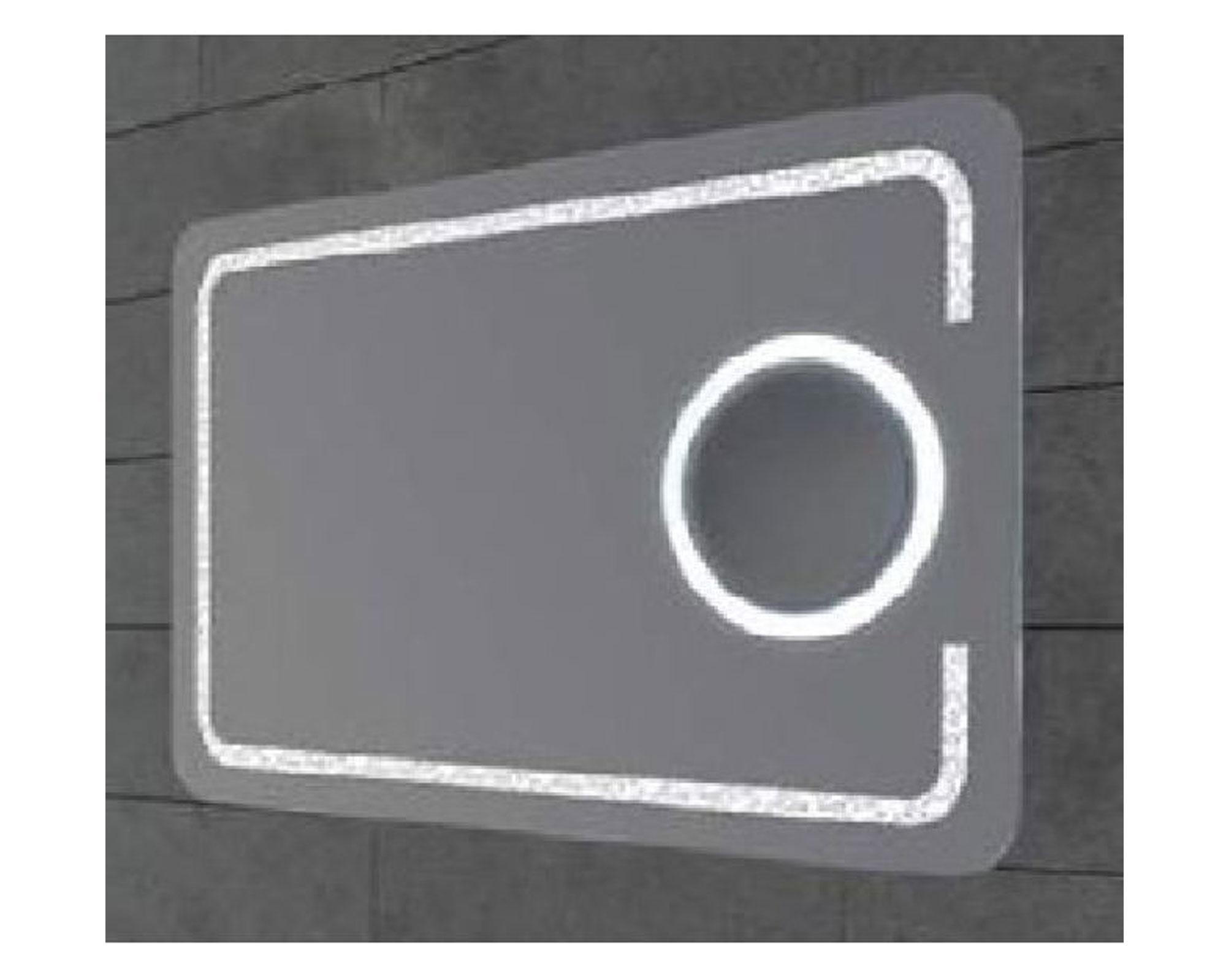 Espejo LED con zoom 60x80 cm-1