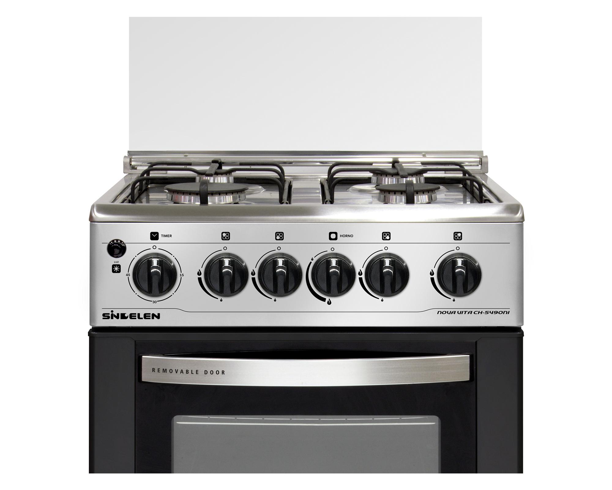 Cocina CH-5490NI 4 quemadores gas licuado-2