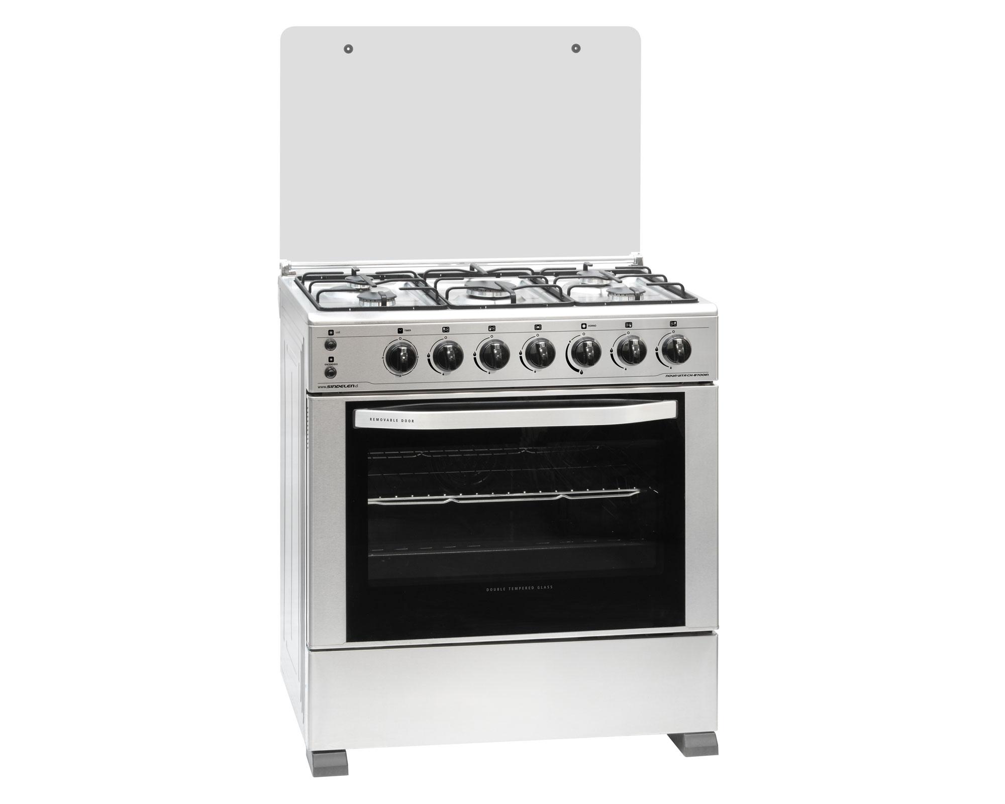 Cocina 5 quemadores CH-8700 Sindelen-2