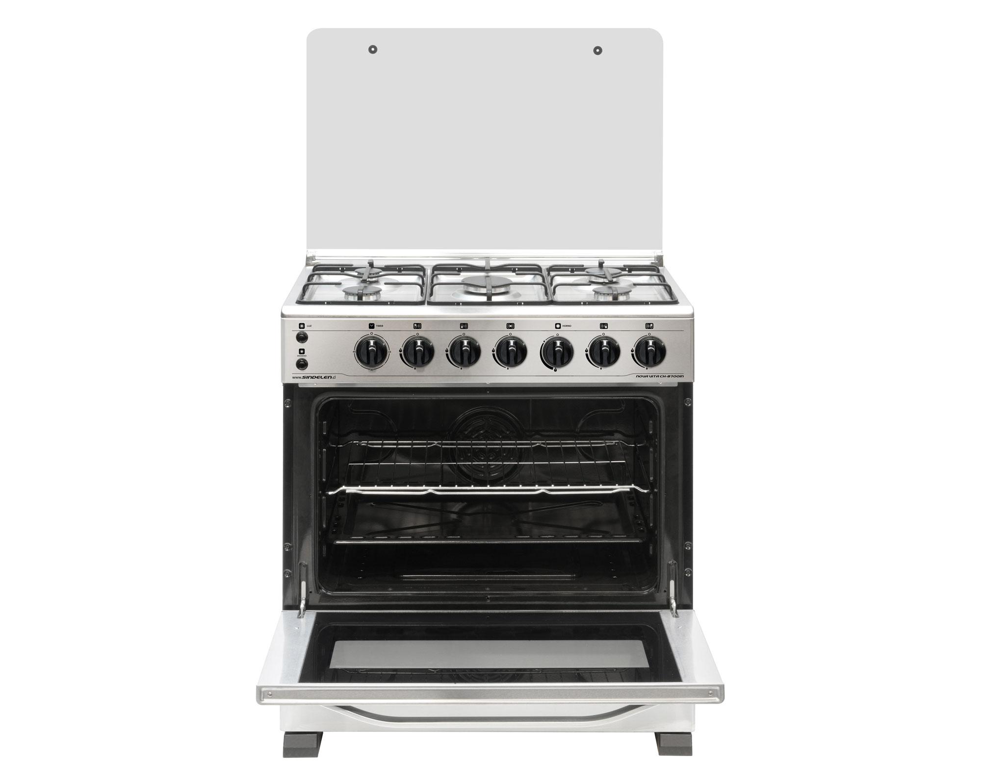 Cocina 5 quemadores CH-8700 Sindelen-1