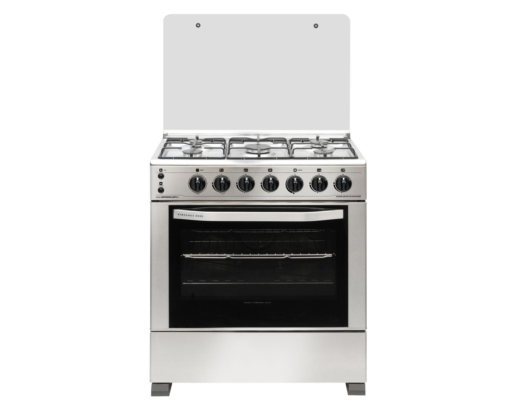 Cocina 5 quemadores CH-8700 Sindelen-0