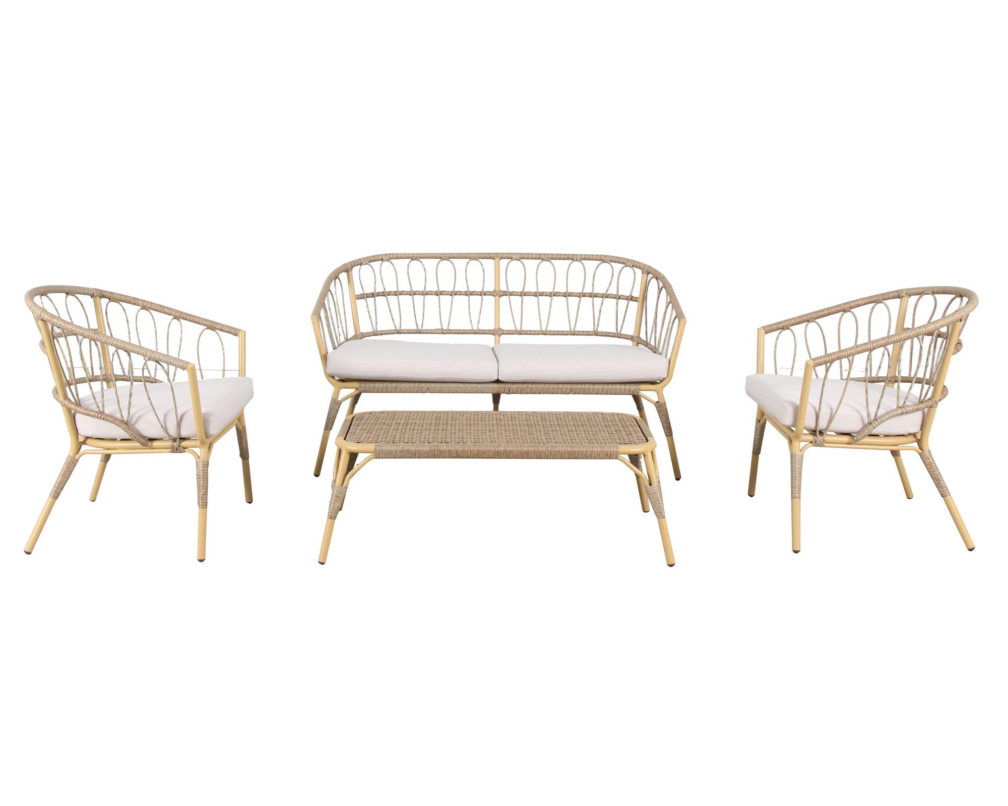 Set terraza 4 personas Savona Outzen.-0