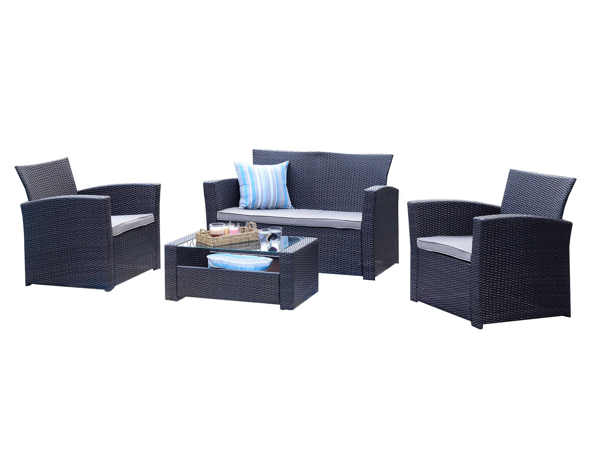 Set terraza 4 personas Gaeta Outzen.-0