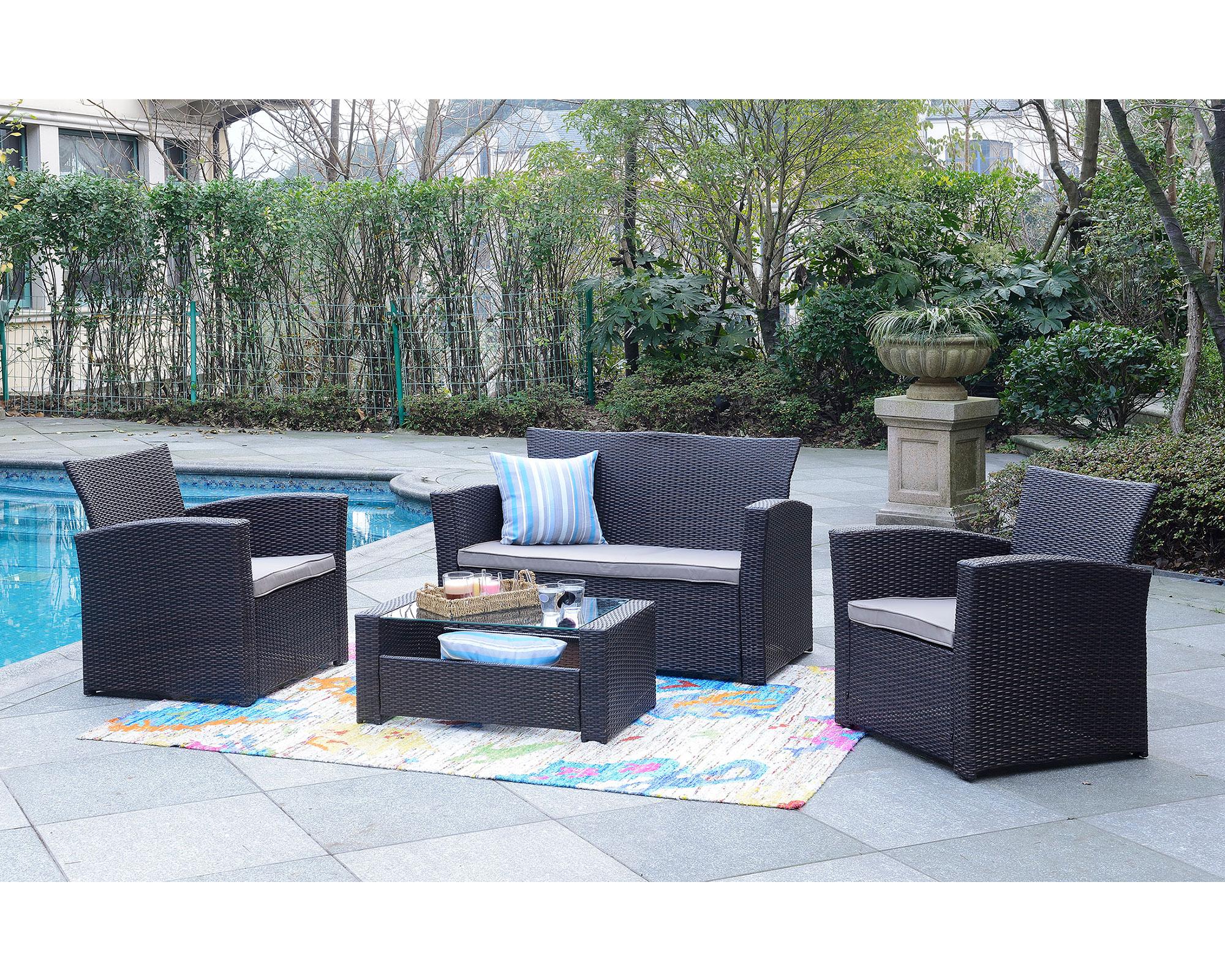 Set terraza 4 personas Gaeta Outzen.-1