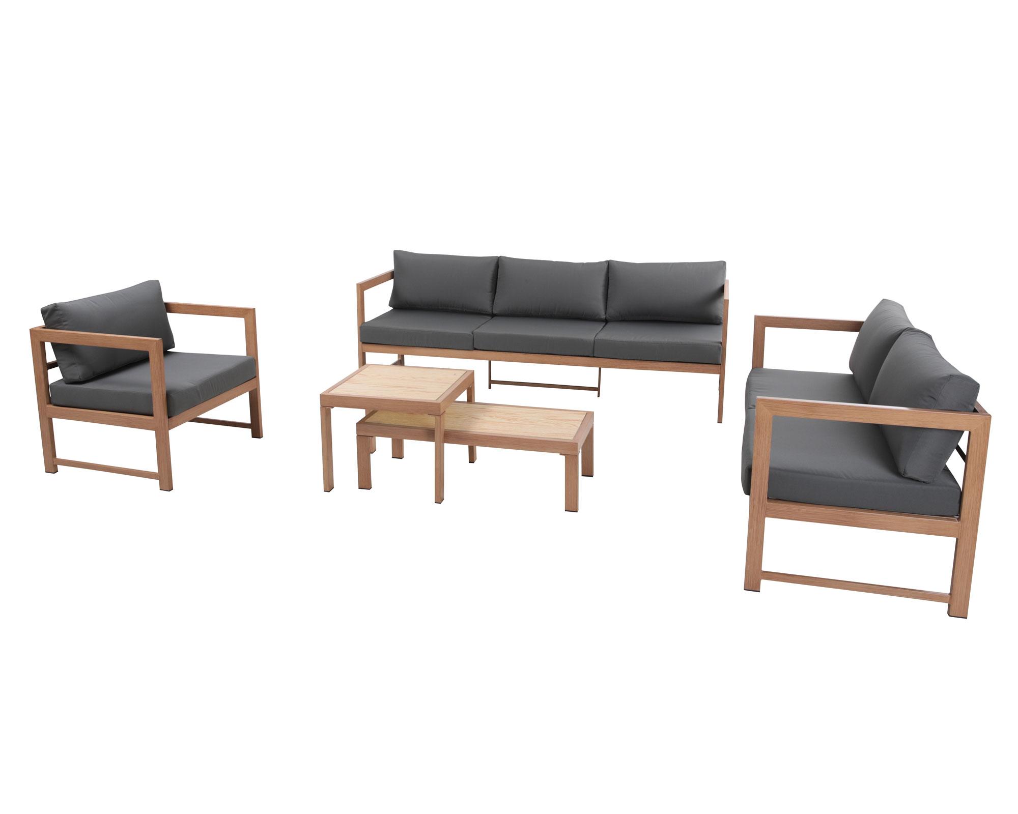 Set terraza 6 personas Irsina Outzen.-0