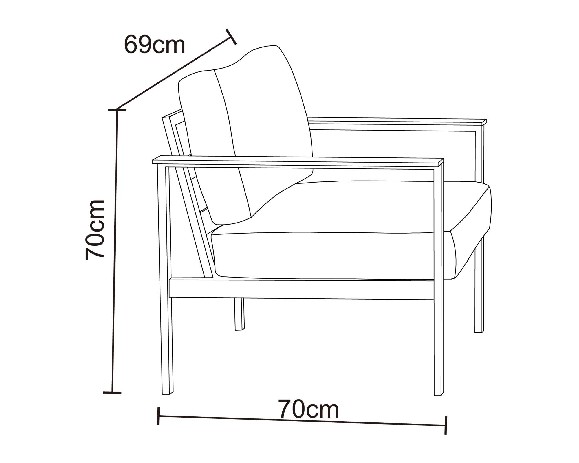 Set terraza 4 personas New Fornels Outzen.-7