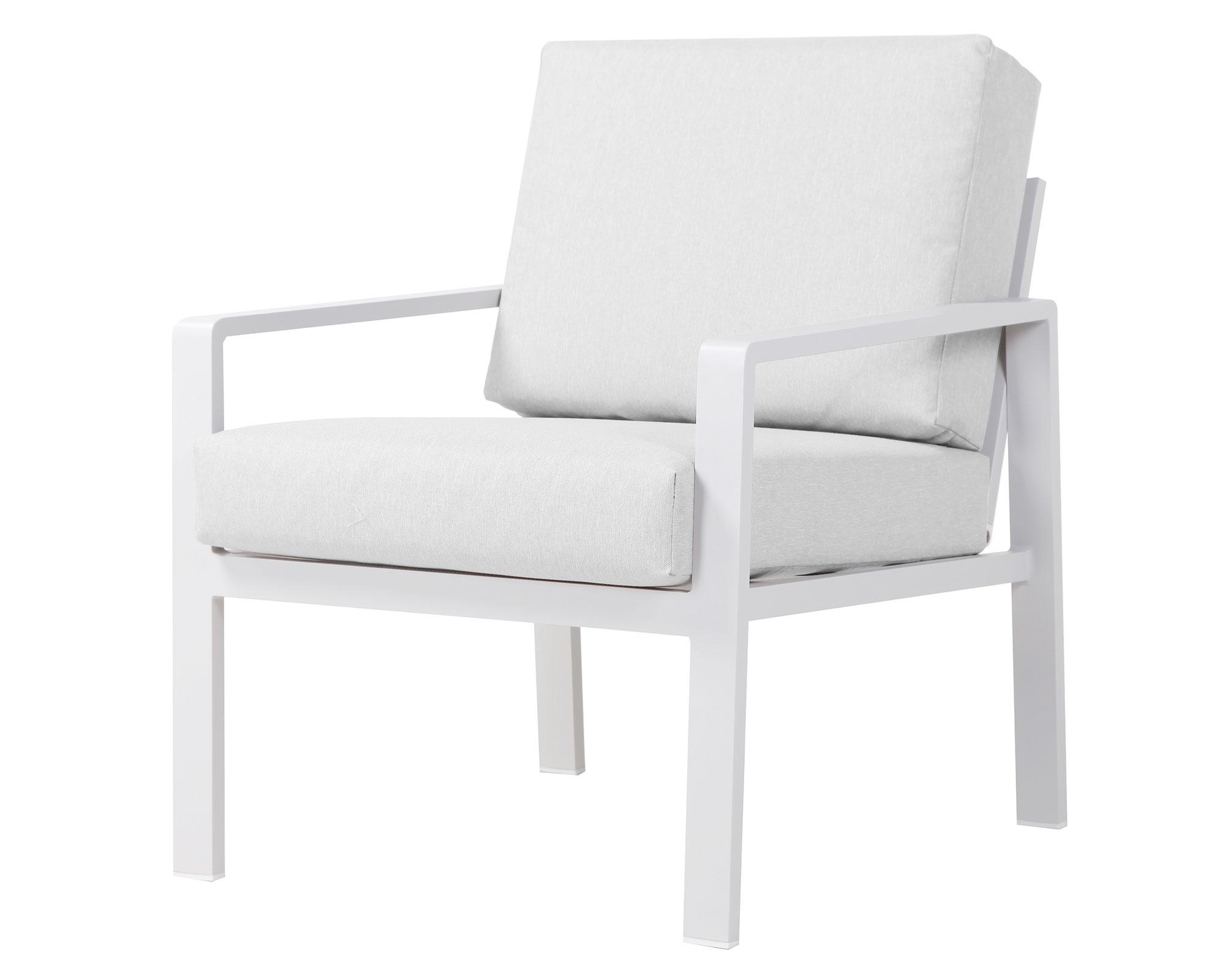 Set living 4 personas New Doca blanco Outzen.-4