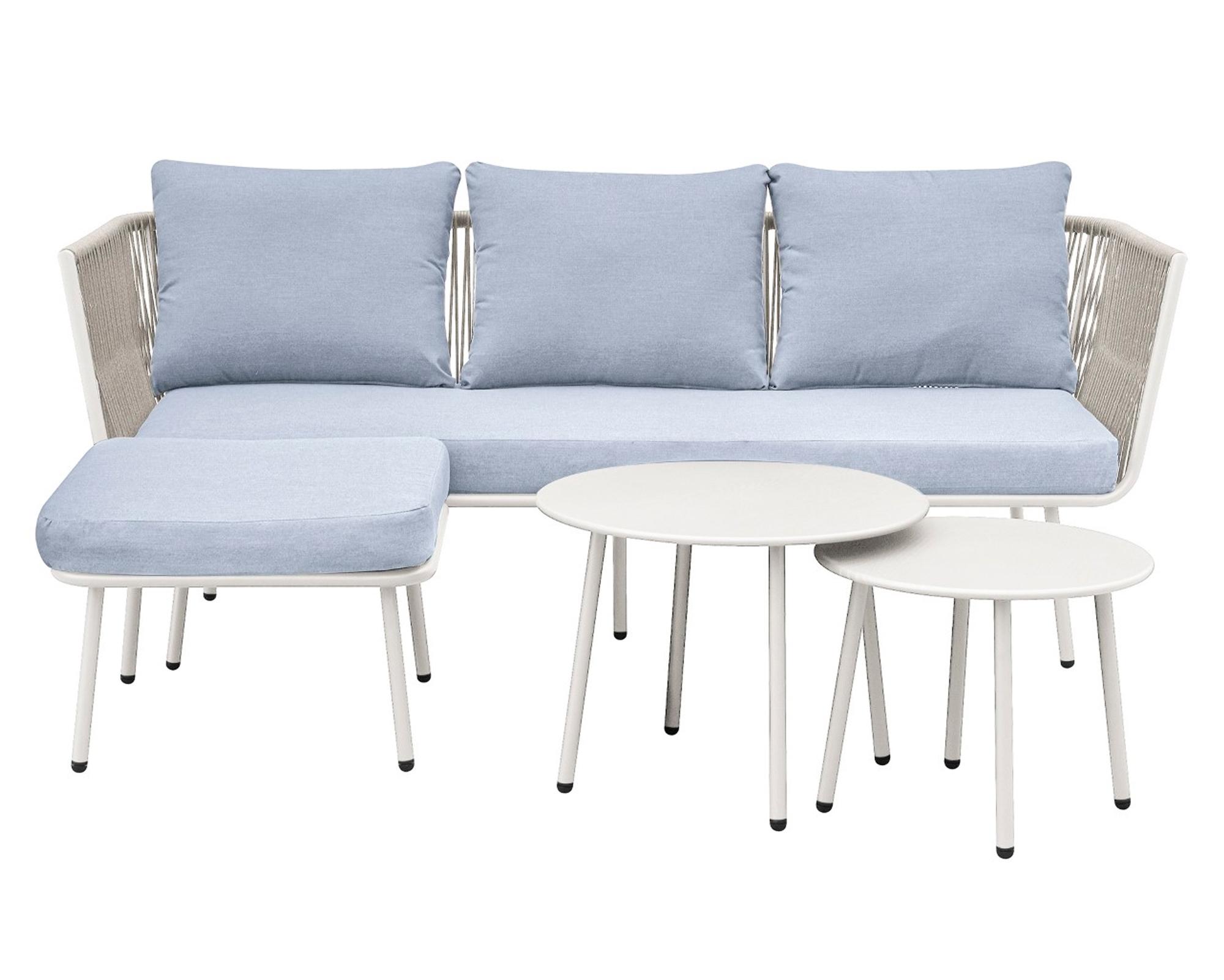 Set terraza 4 personas Petit Outzen-5
