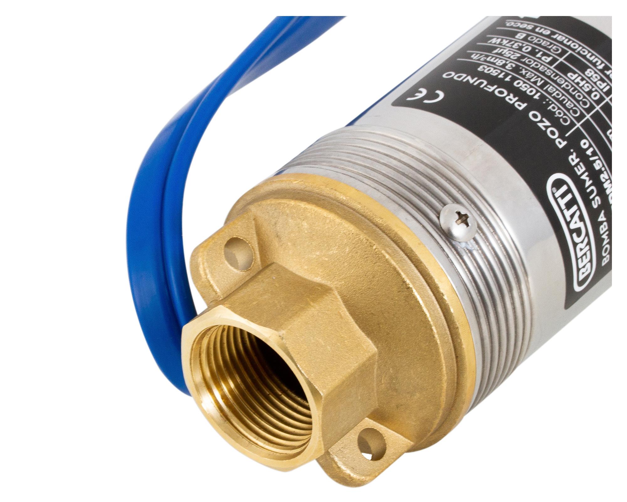 Bomba sumergible 1" 3SDM2.5/10 0.5 HP-3