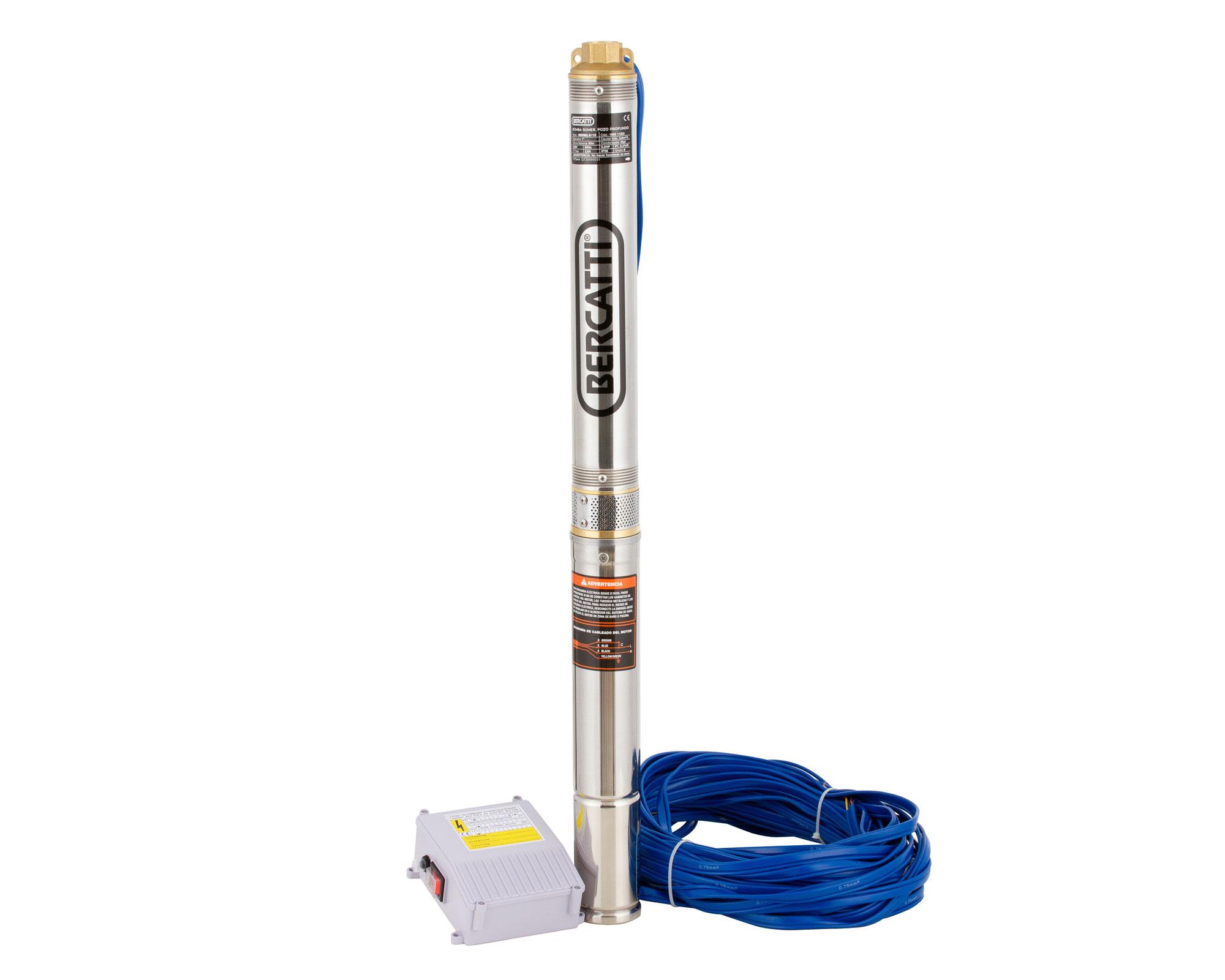 Bomba sumergible 1" 3SDM2.5/10 0.5 HP-2