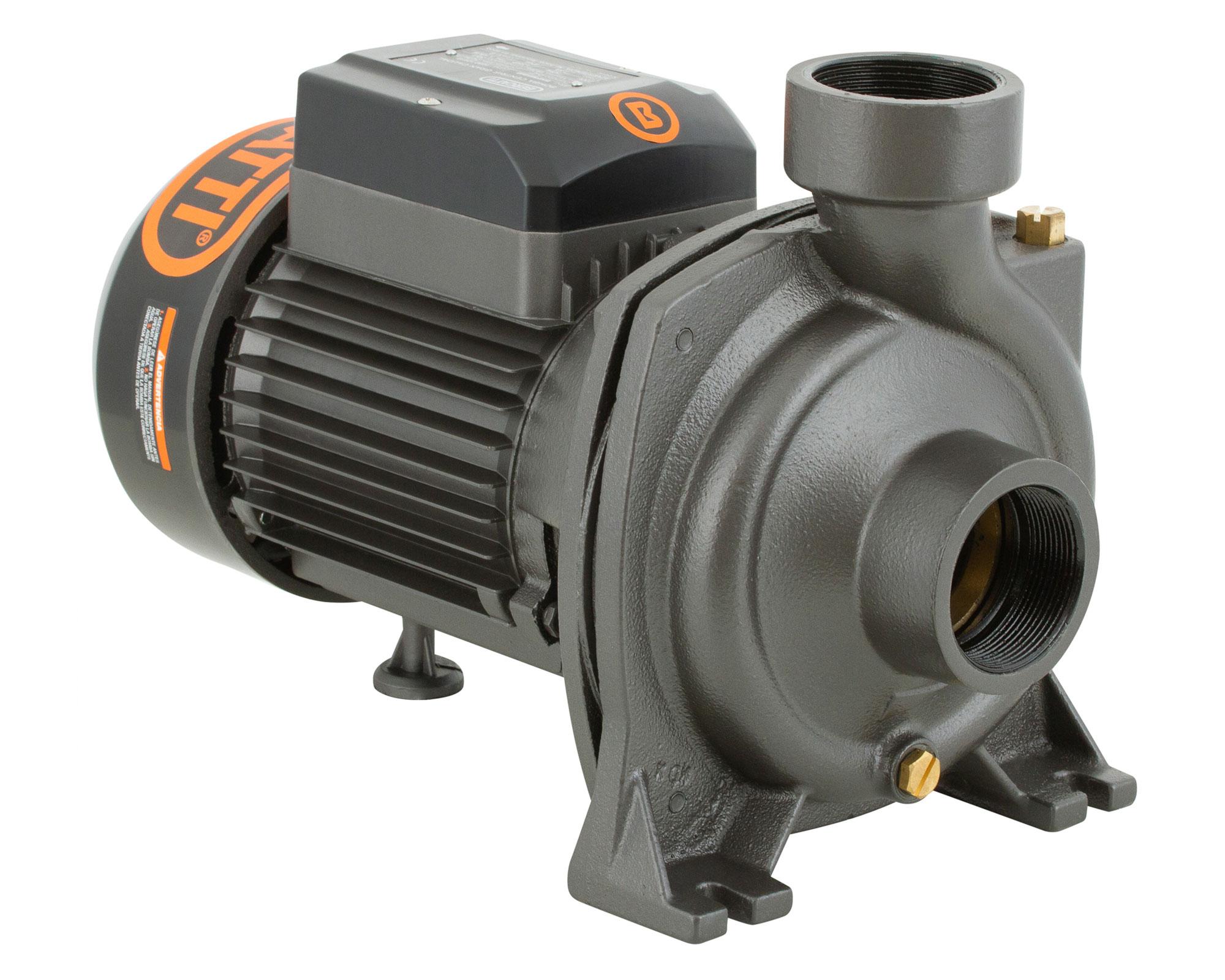 Bomba superficie centrífuga 2'' 2 HP BHFM5AM Bercatti-1