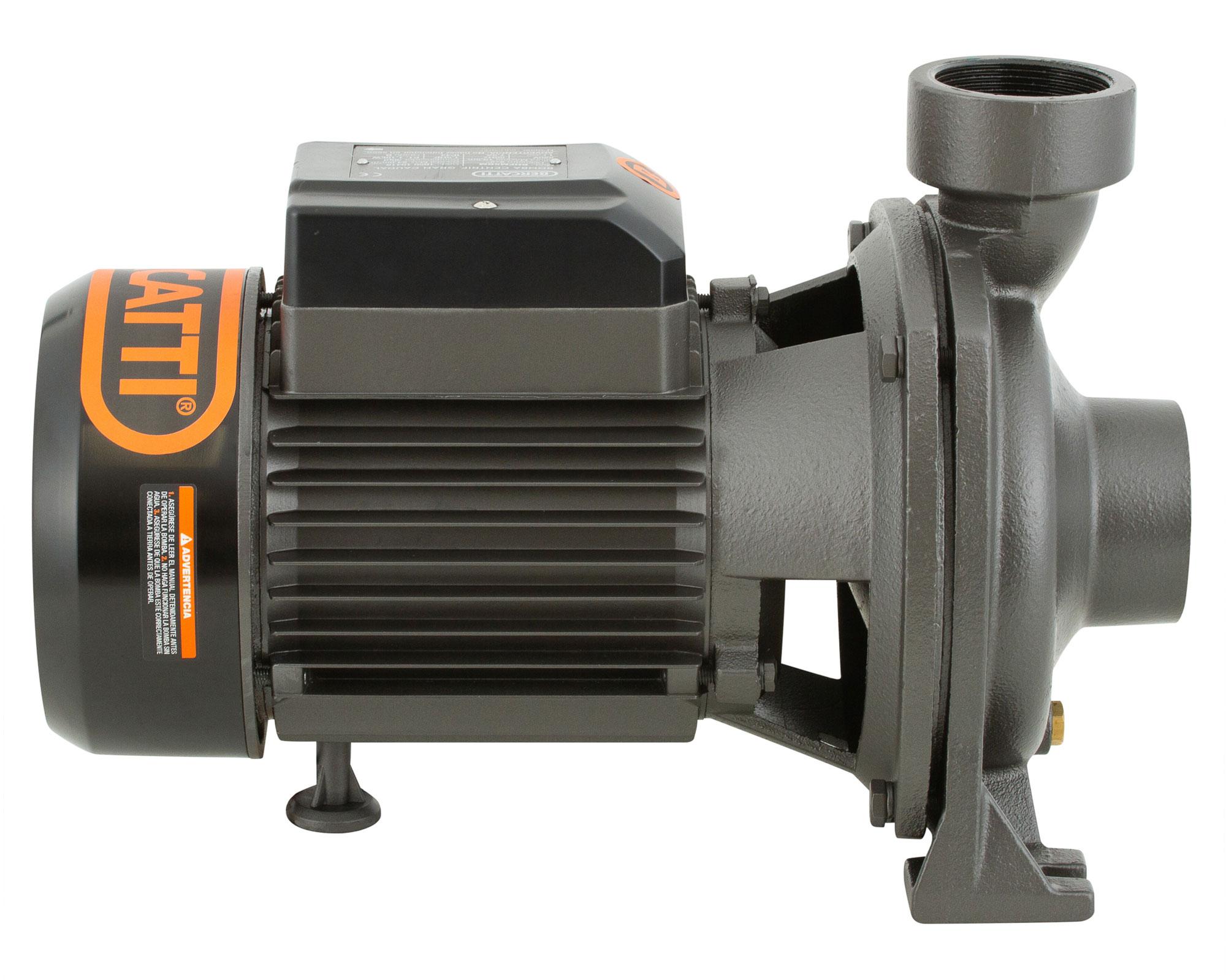 Bomba superficie centrífuga 2'' 2 HP BHFM5AM Bercatti-0