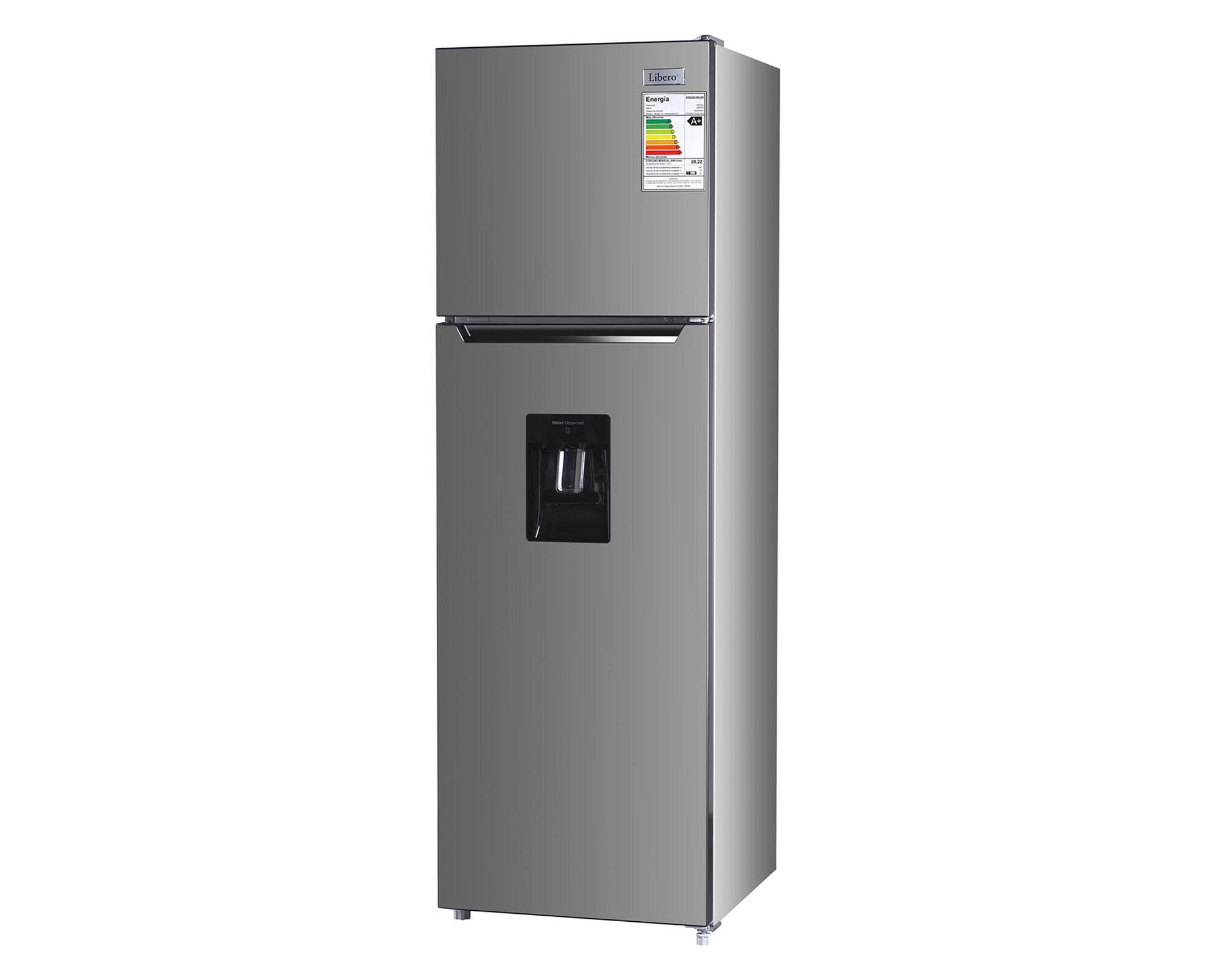 Refrigerador no frost 248 litros LRT-265 NFIW inox Libero-1