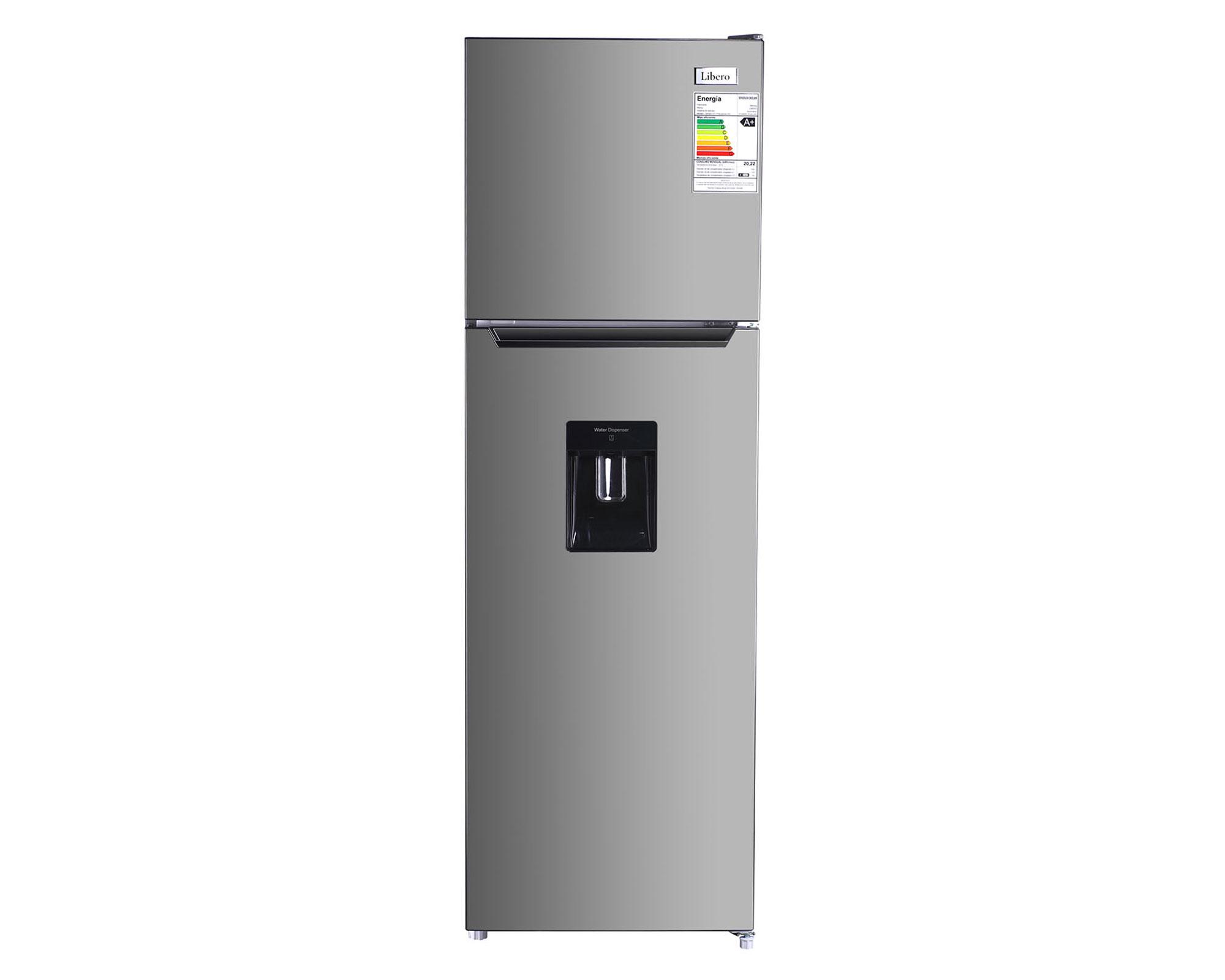 Refrigerador no frost 248 litros LRT-265 NFIW inox Libero-0