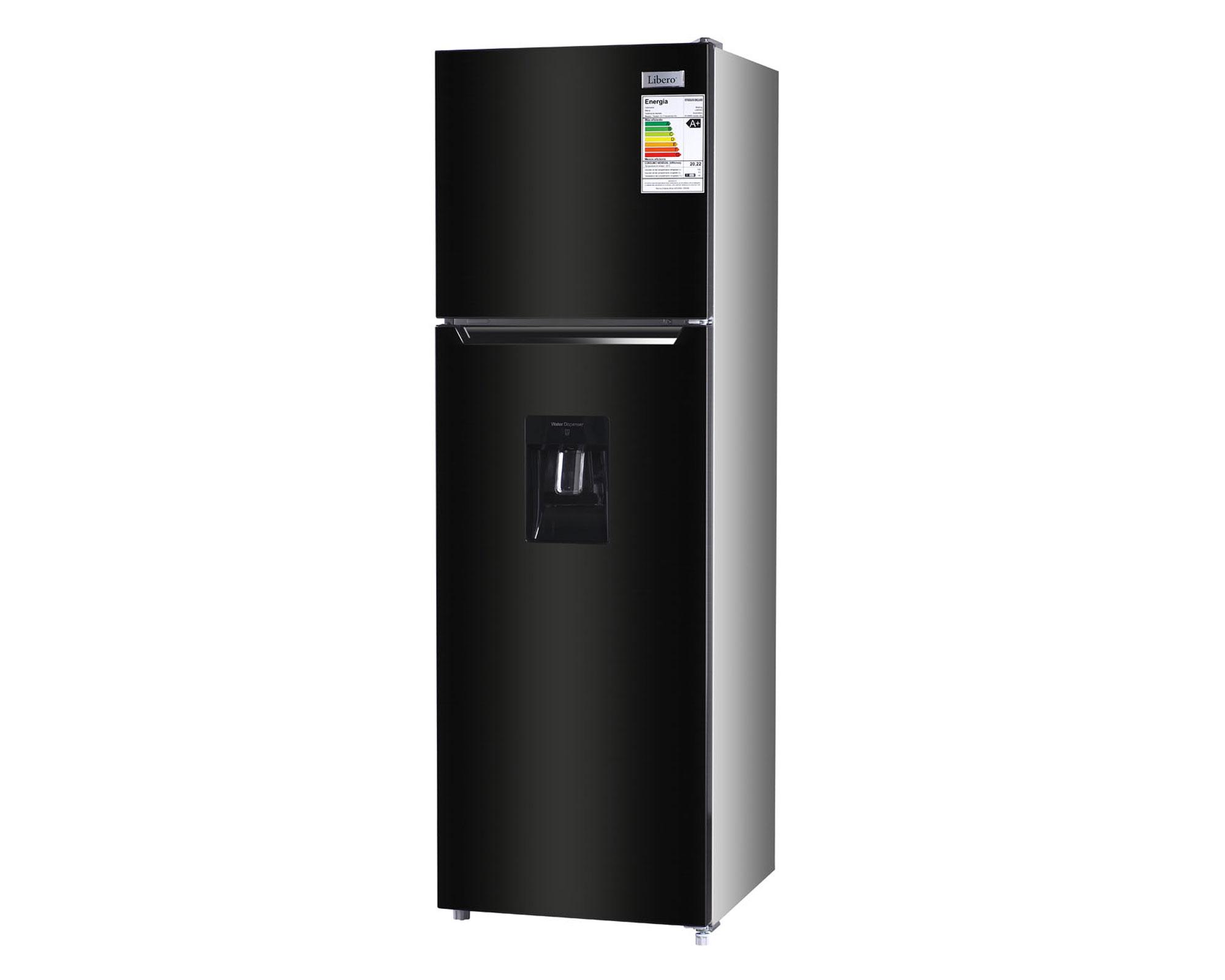 Refrigerador no frost 248 litros LRT-265 NFNW negro Libero-1