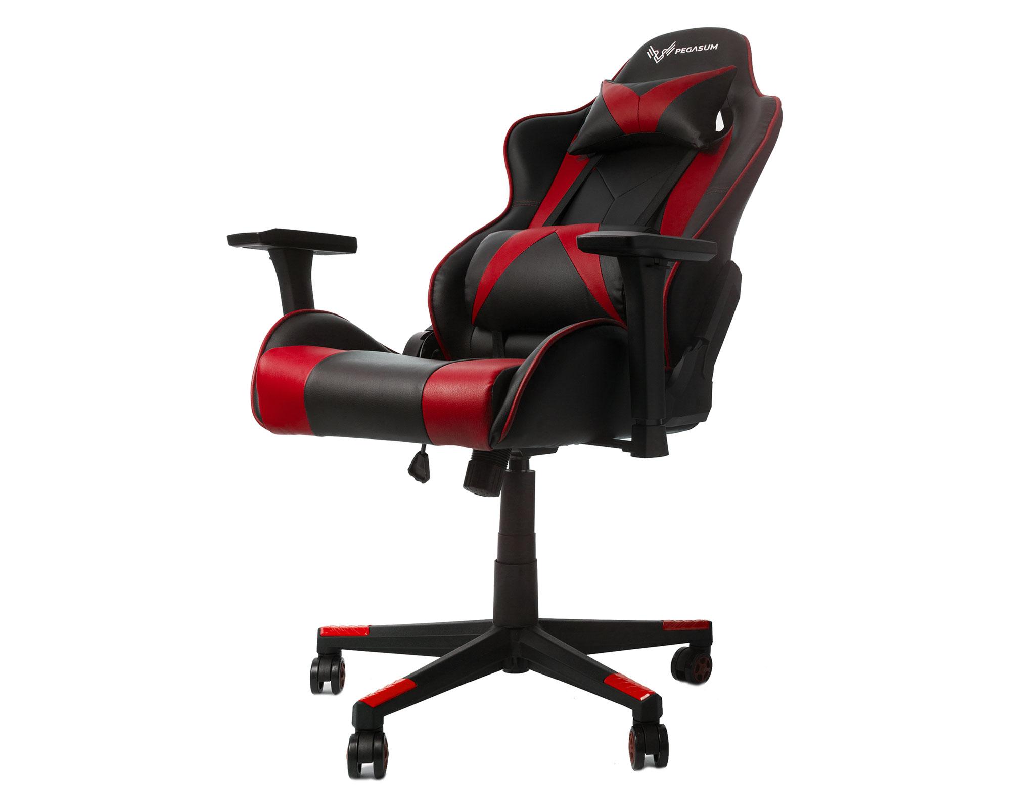 Silla gamer Origin II rojo Pegasum-2
