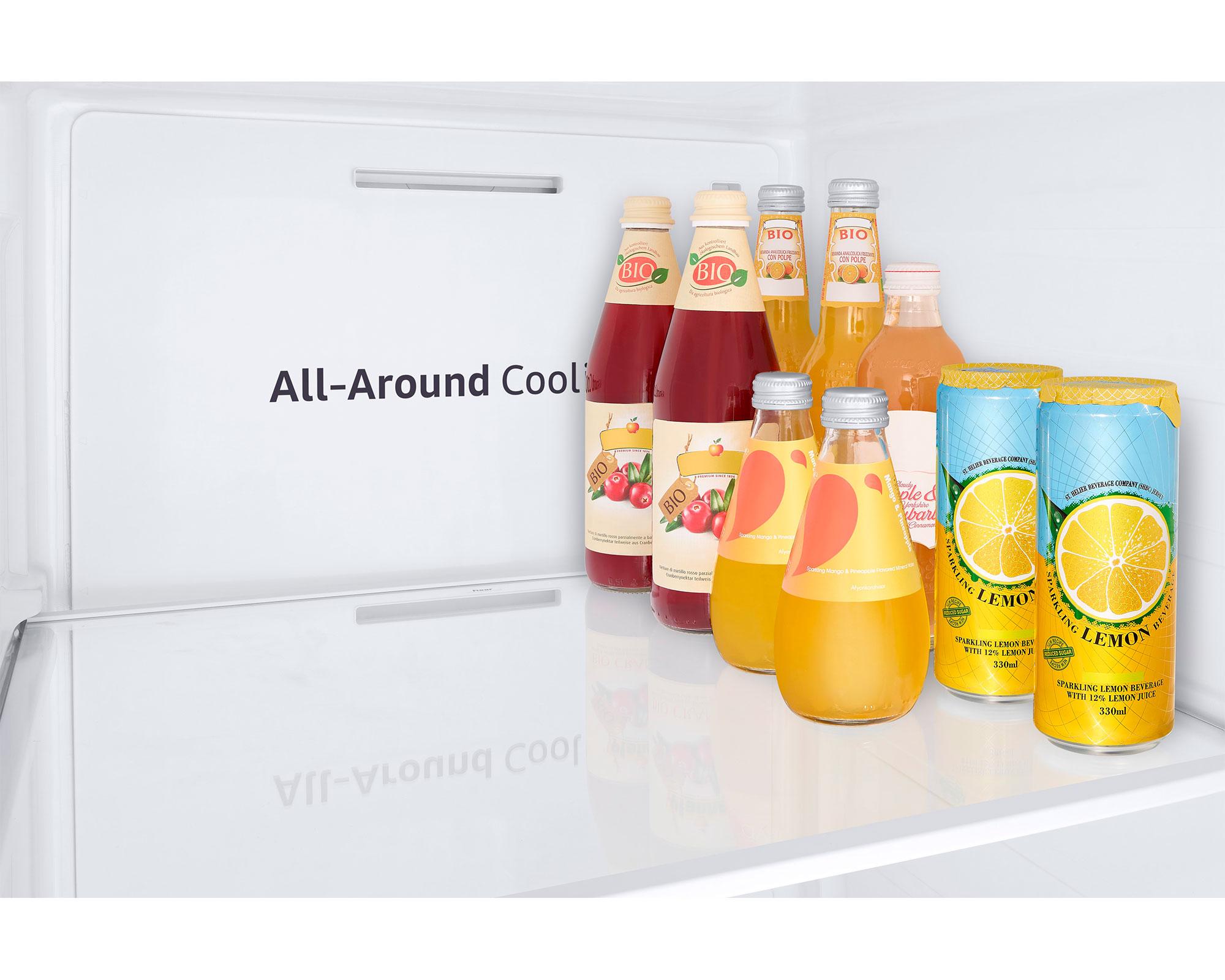 Side by Side no frost 585 litros RS58T5561B1/ZS negro Samsung-8