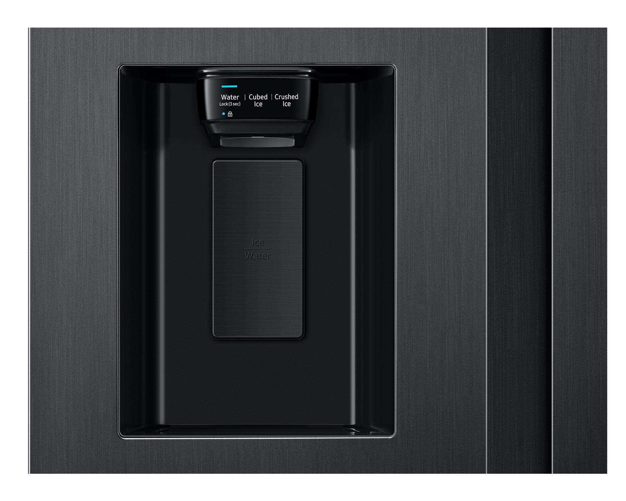 Side by Side no frost 585 litros RS58T5561B1/ZS negro Samsung-6